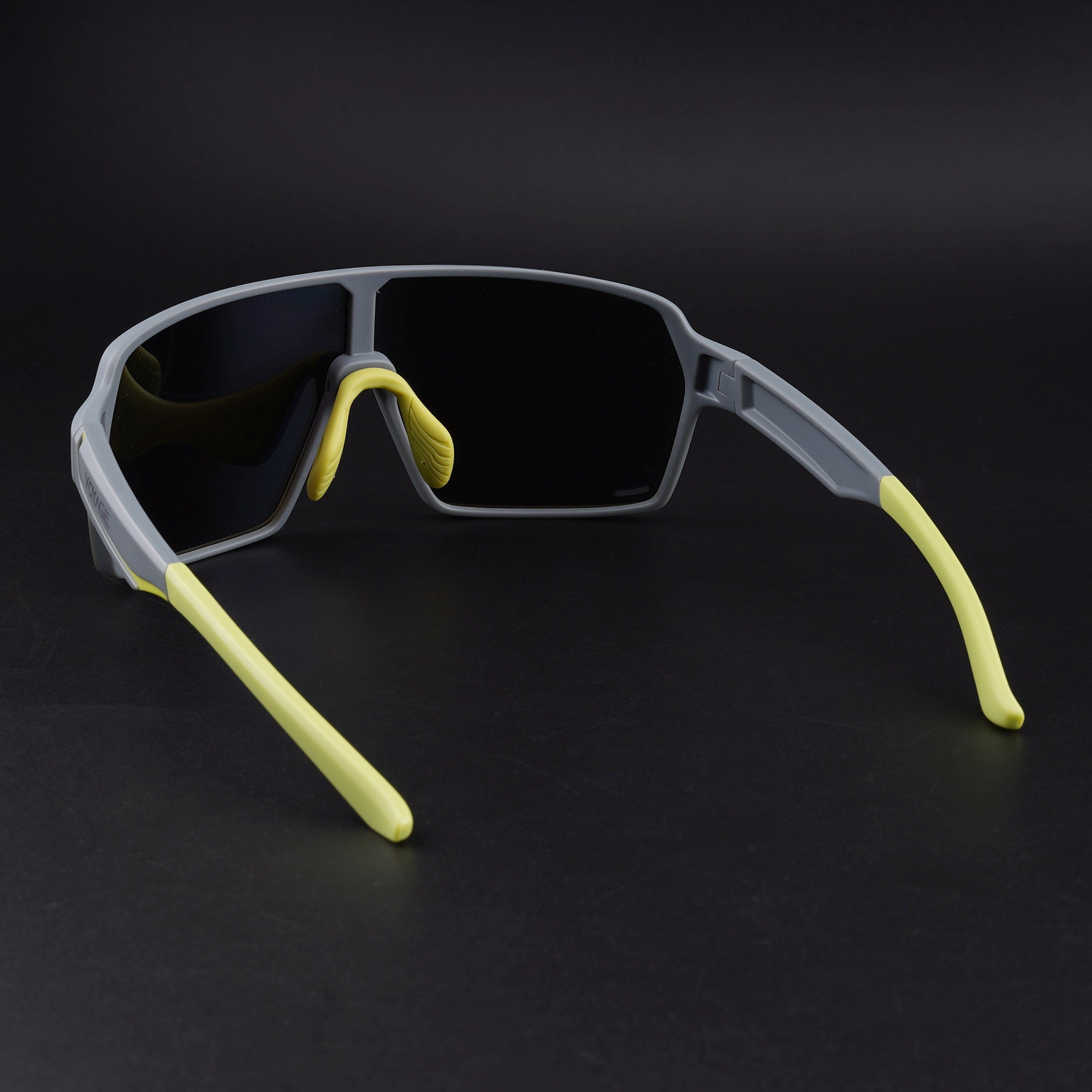 Voyage Select Drift Sunglasses (Grey Lens | Grey & Yellow Frame - SLMG6323)