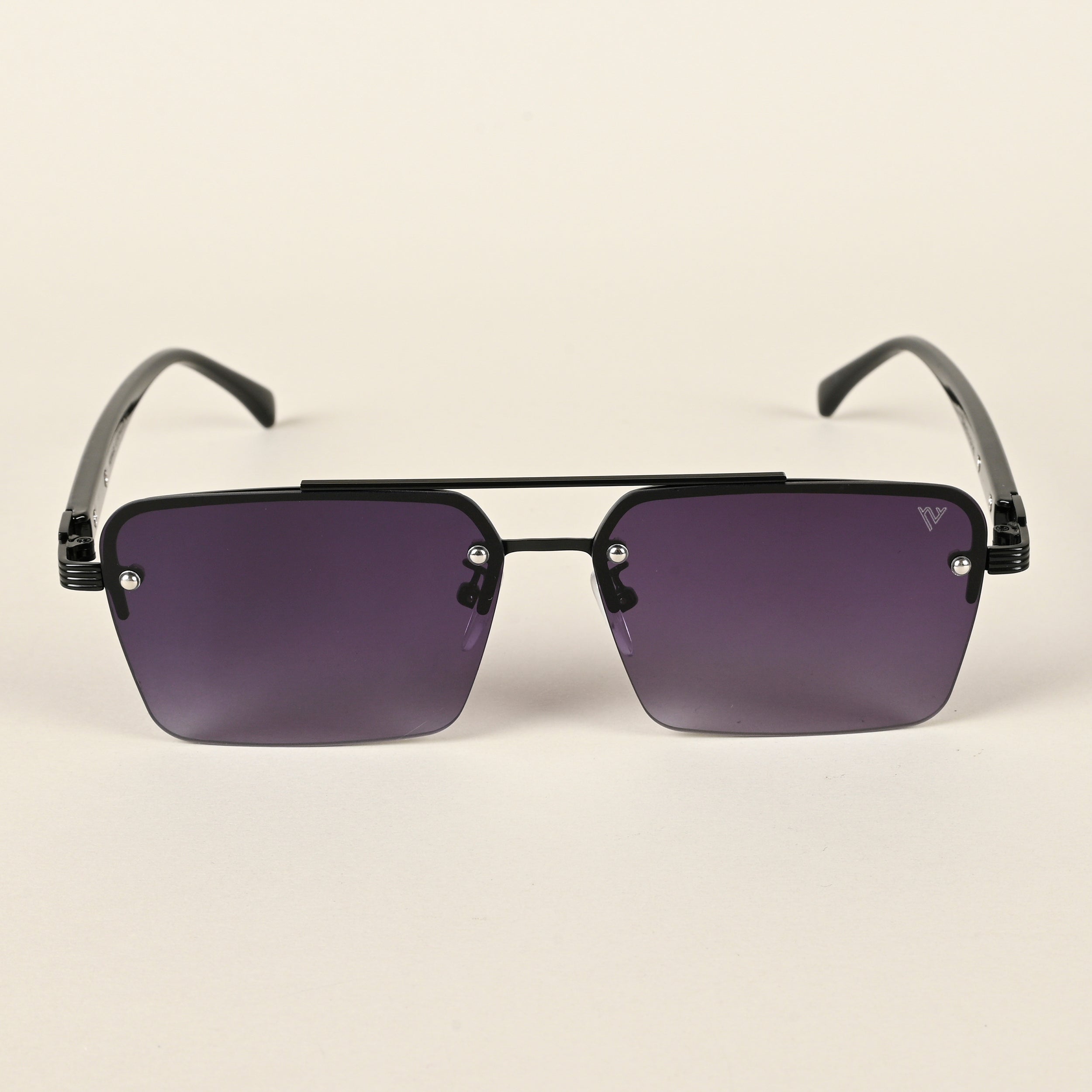 Guess - Rectangular Deep Purple Gradient UV3 Sunglasses for Men | Trip  Attires – TripAttires.com