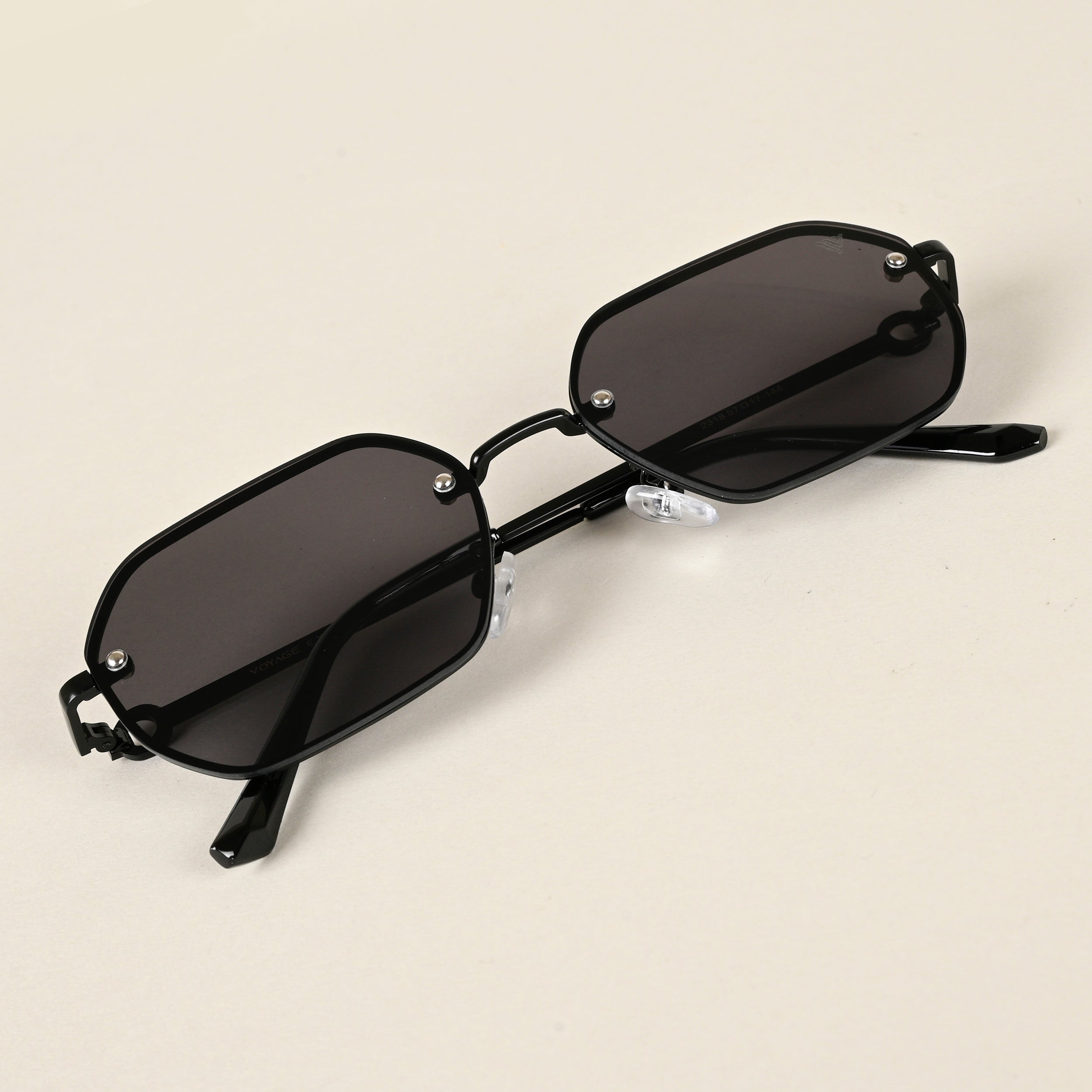 Small Sunglasses - Rectangle Sunglasses - Black Sunglasses - Lulus