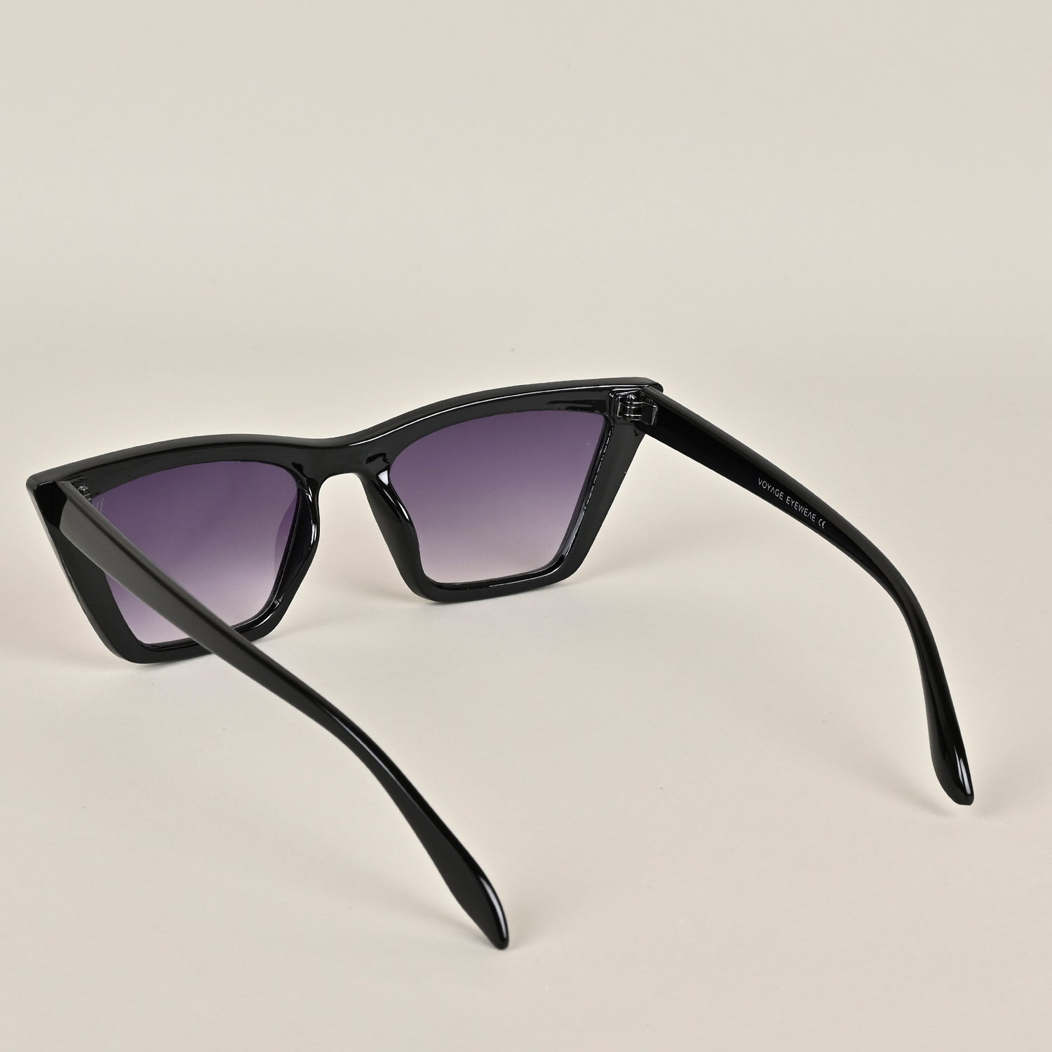 Voyage Violet-Black Cateye Sunglasses MG3298