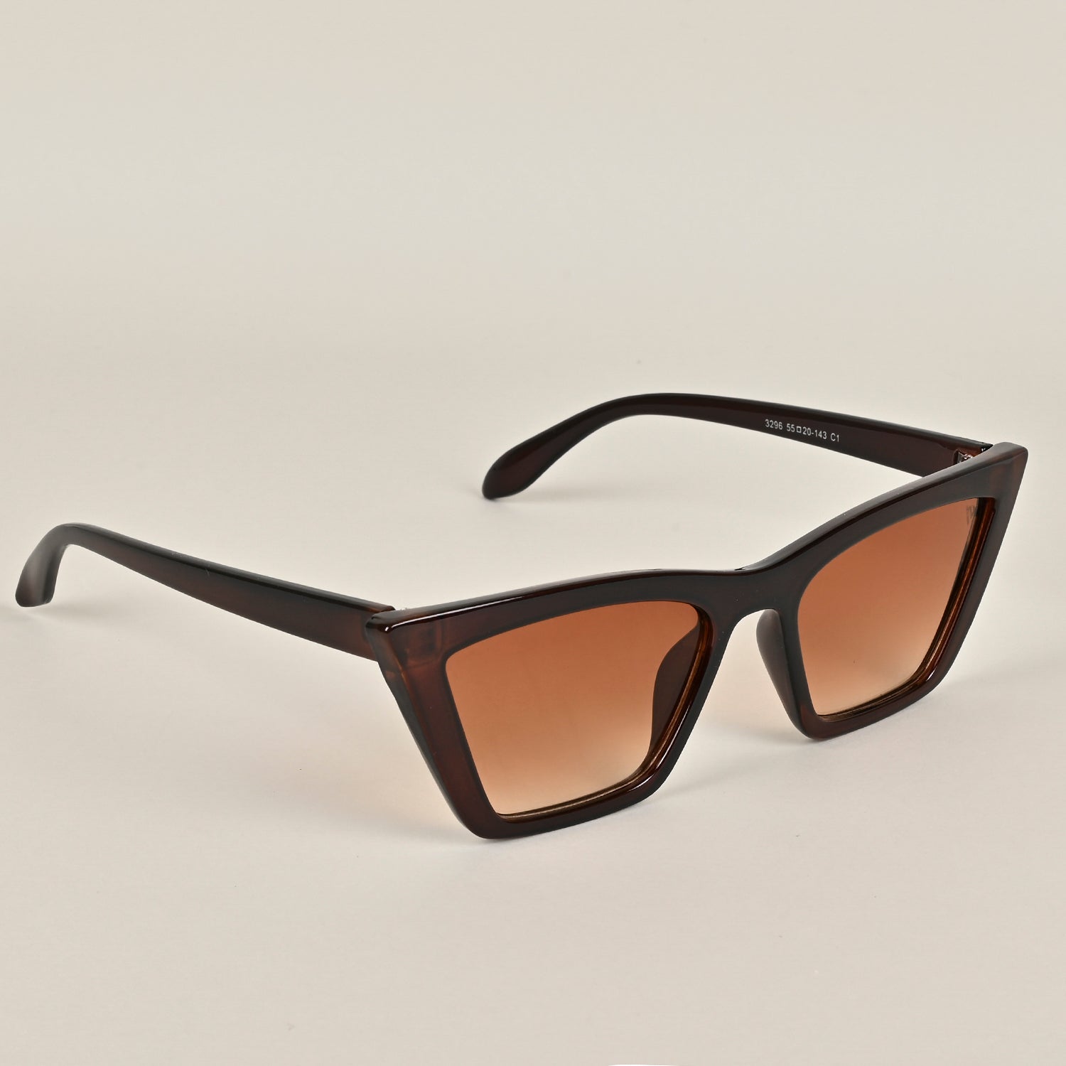 Voyage Brown Cateye Sunglasses MG3296