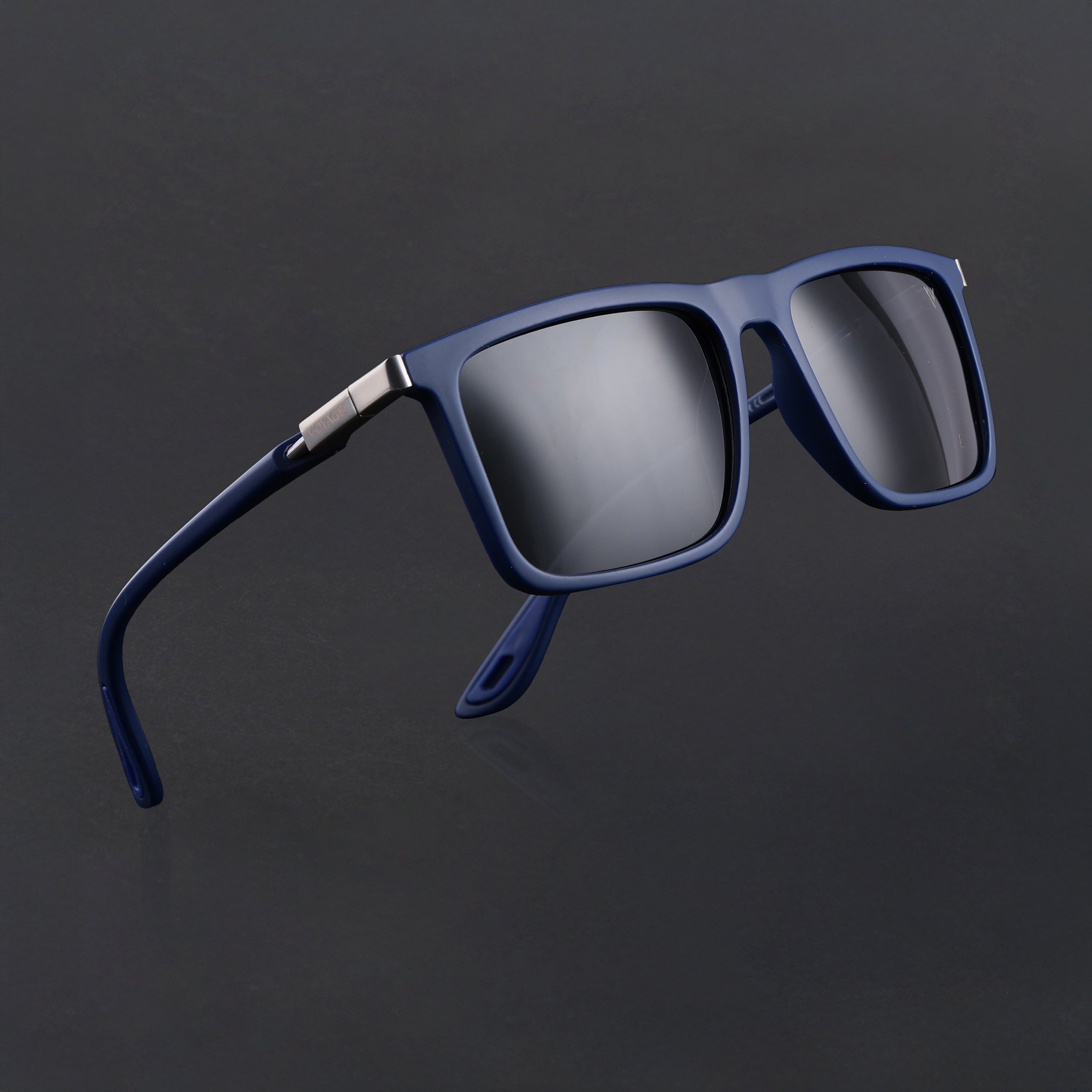 Beast 2.0 | Blue Polarized Rectangle Sunglasses | PMG6650