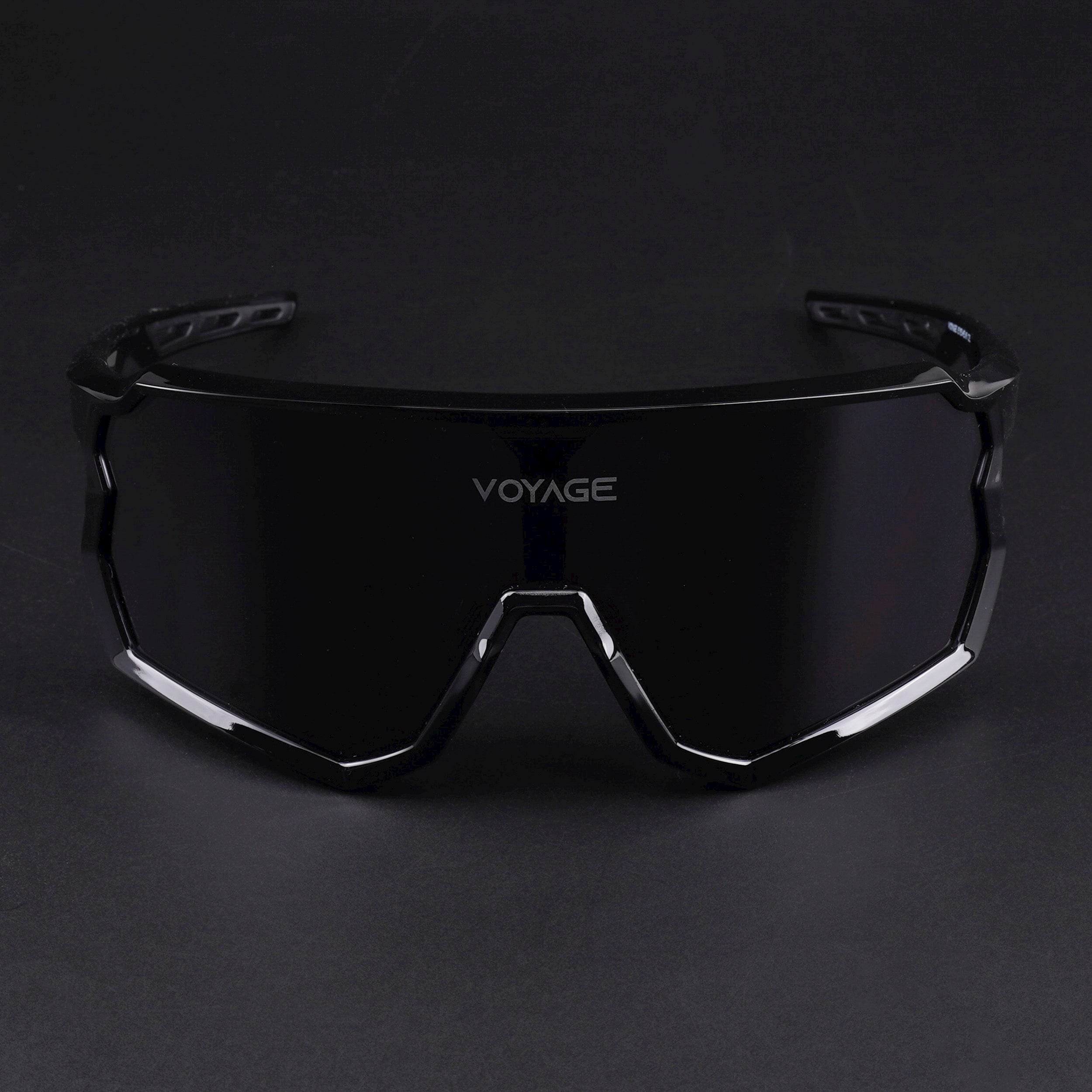 Voyage Select Drift Sunglasses (Grey Lens | Shine Black Frame - SLMG6335)