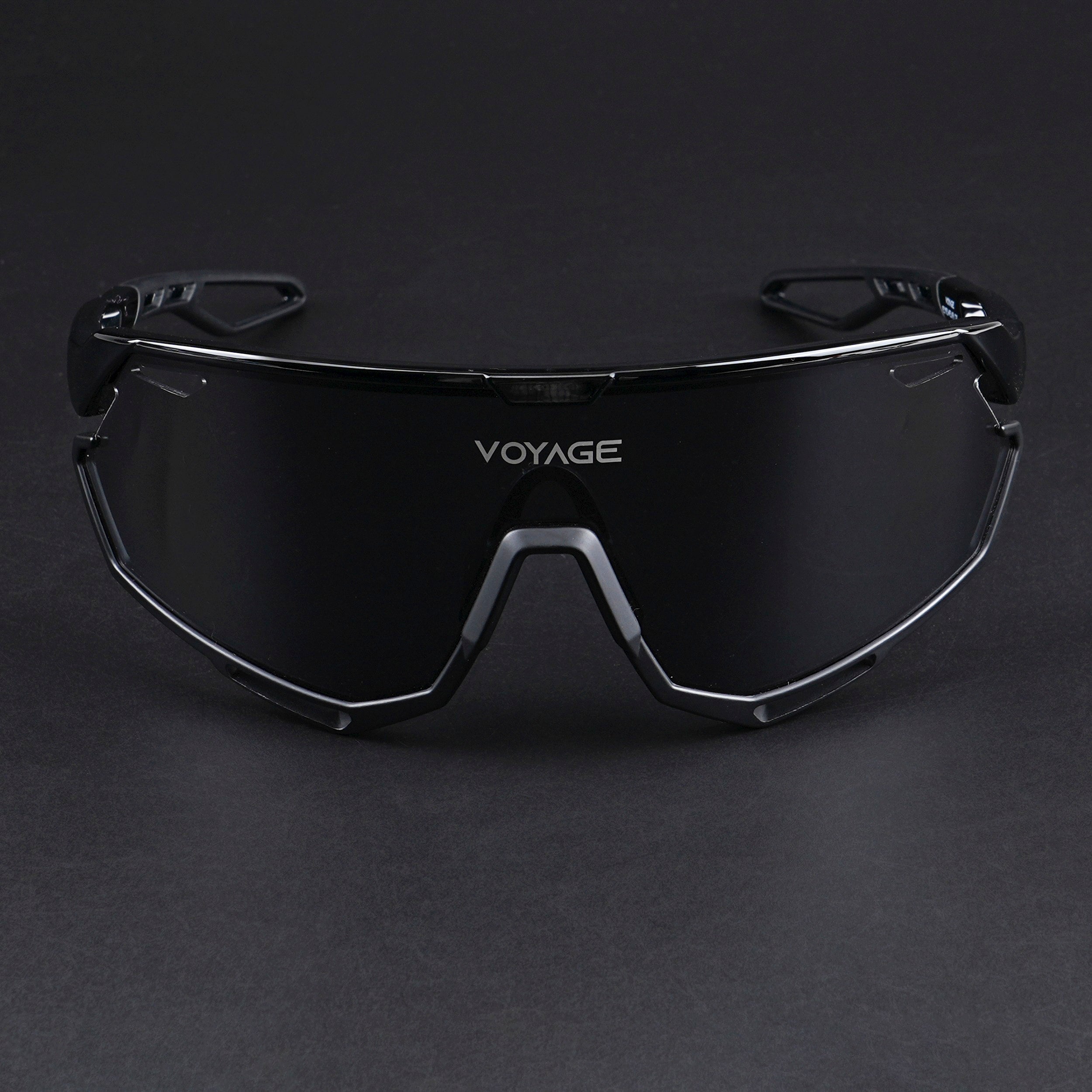 Voyage Select Drift Sunglasses (Grey Lens | Shine Black Frame - SLMG6338)