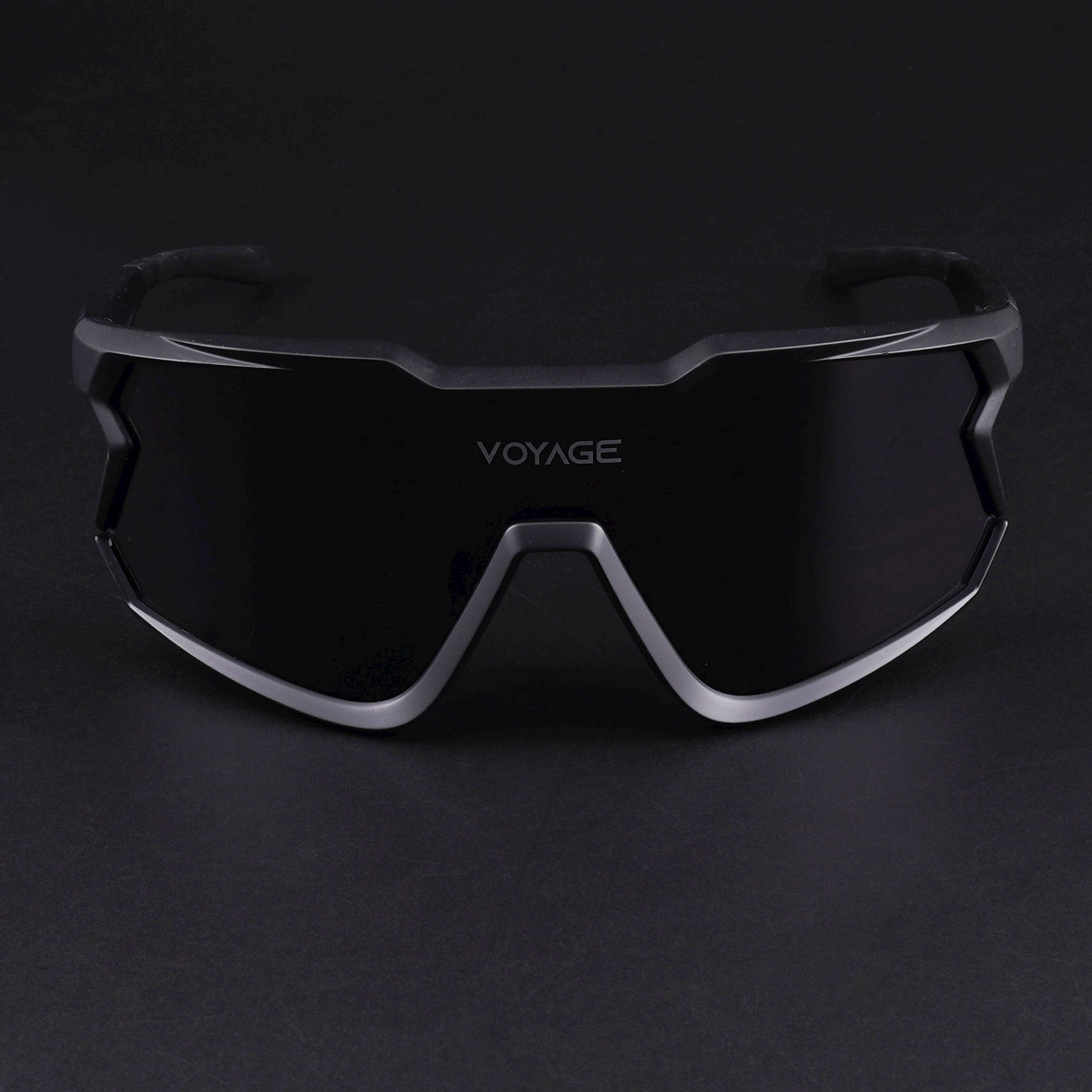 Voyage Select Drift Sunglasses (Black Lens | Matt Black Frame - SLMG6312)