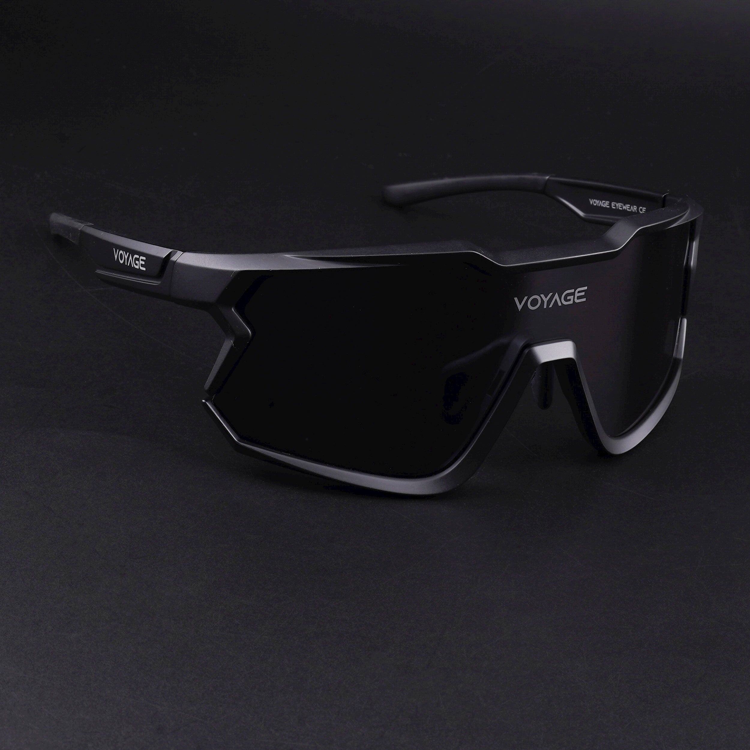 Voyage Select Drift Sunglasses (Black Lens | Matt Black Frame - SLMG6312)