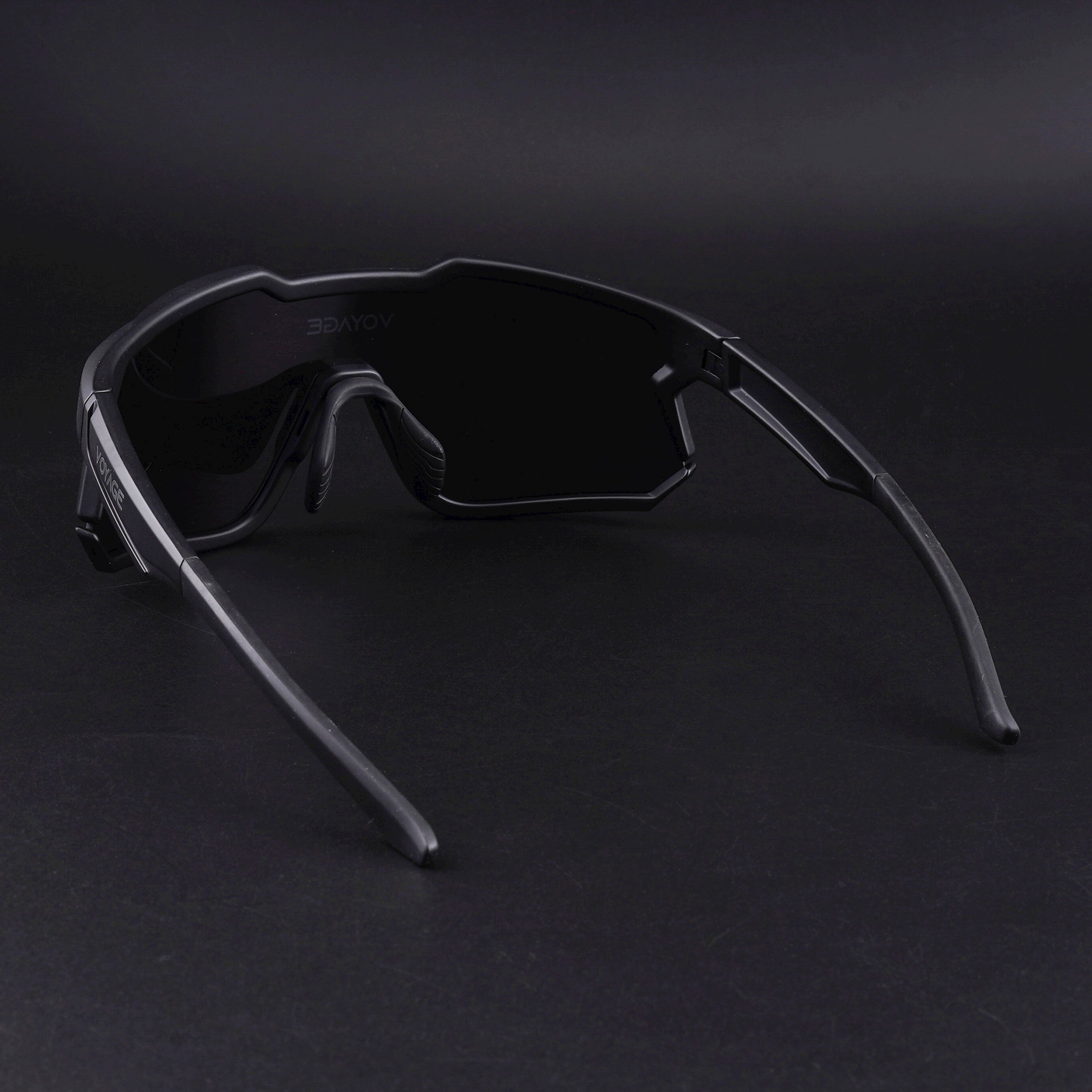 Voyage Select Drift Sunglasses (Black Lens | Matt Black Frame - SLMG6312)