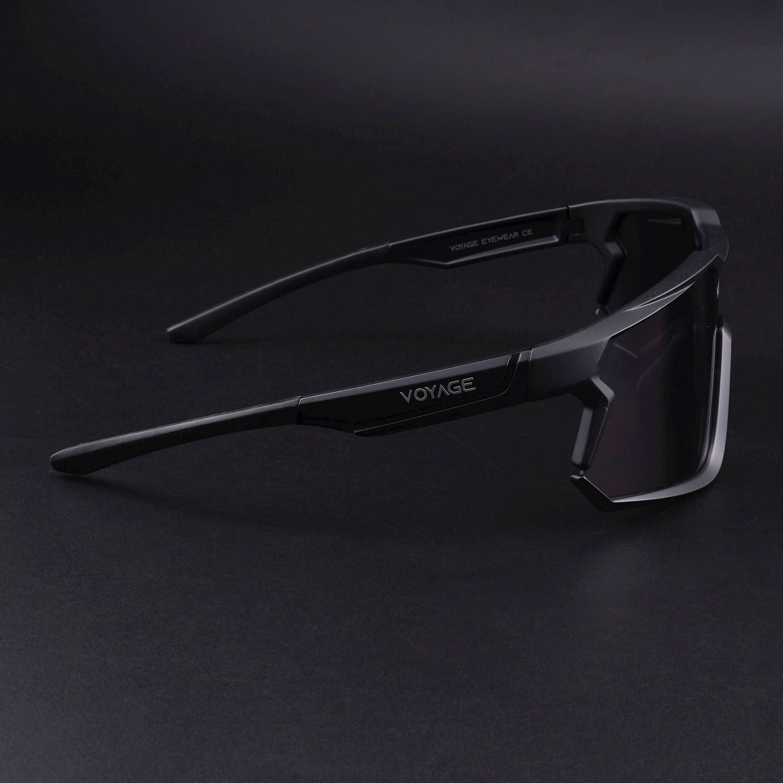 Voyage Select Drift Sunglasses (Black Lens | Matt Black Frame - SLMG6312)