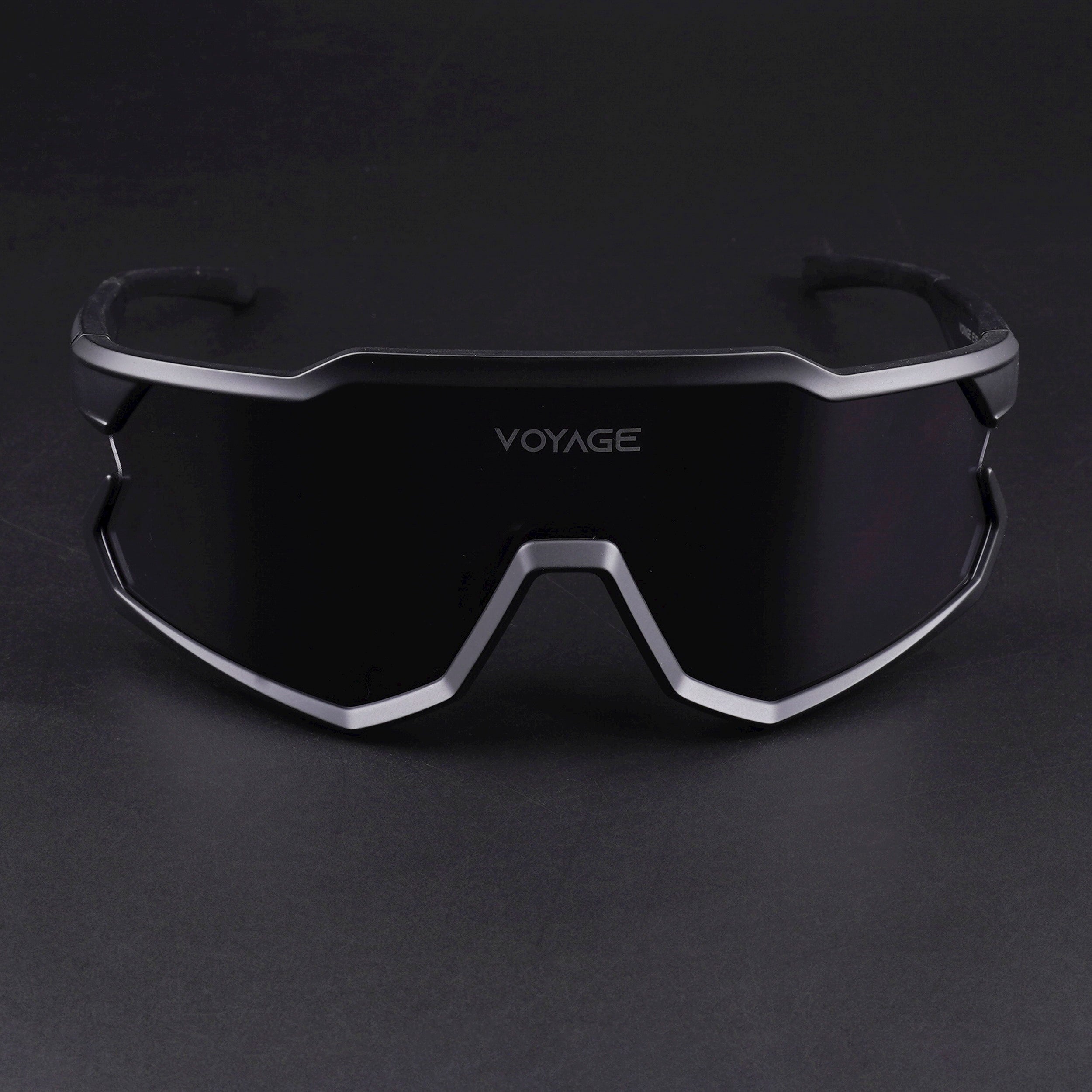 Voyage Select Drift Sunglasses (Grey Lens | Matt Black Frame - SLMG6316)