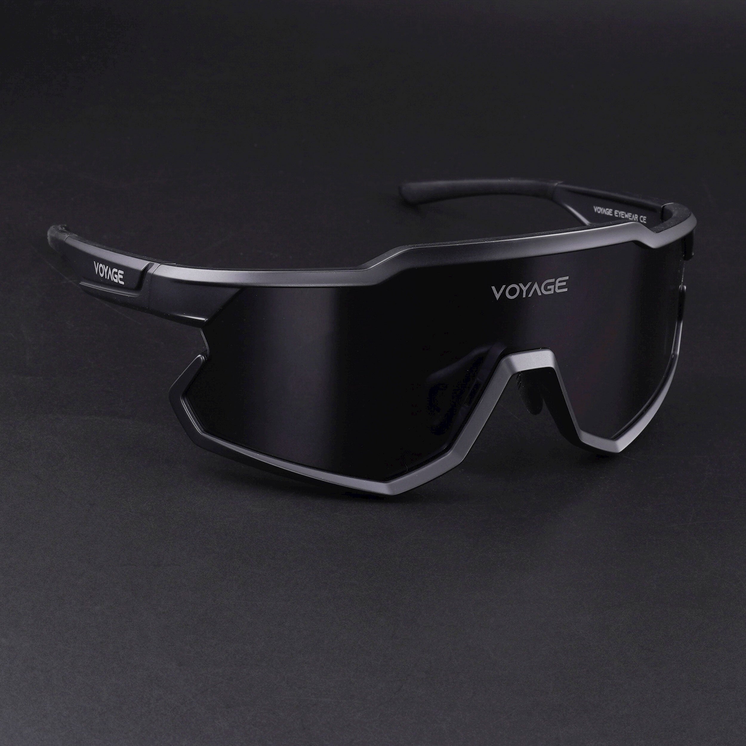 Voyage Select Drift Sunglasses (Grey Lens | Matt Black Frame - SLMG6316)