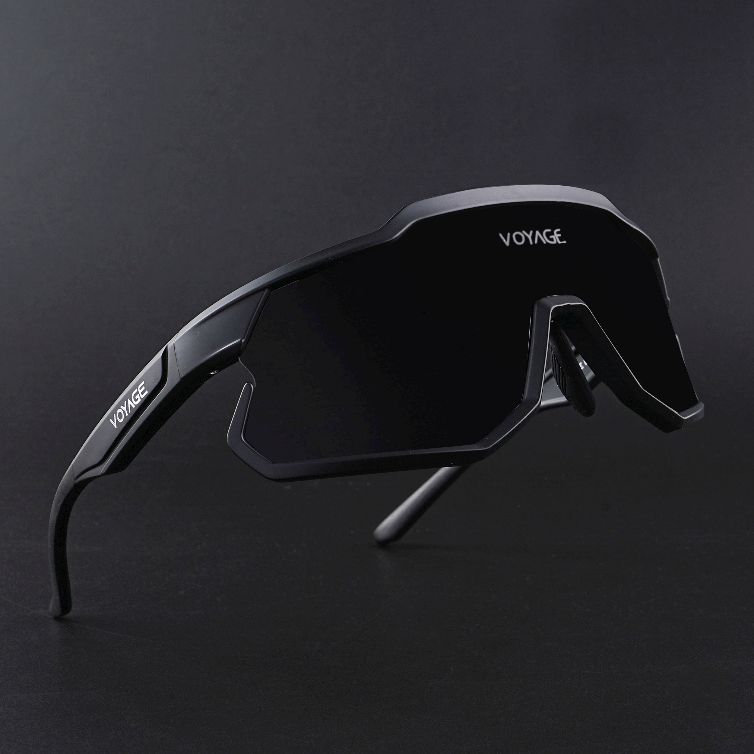 Voyage Select Drift Sunglasses (Grey Lens | Matt Black Frame - SLMG6316)