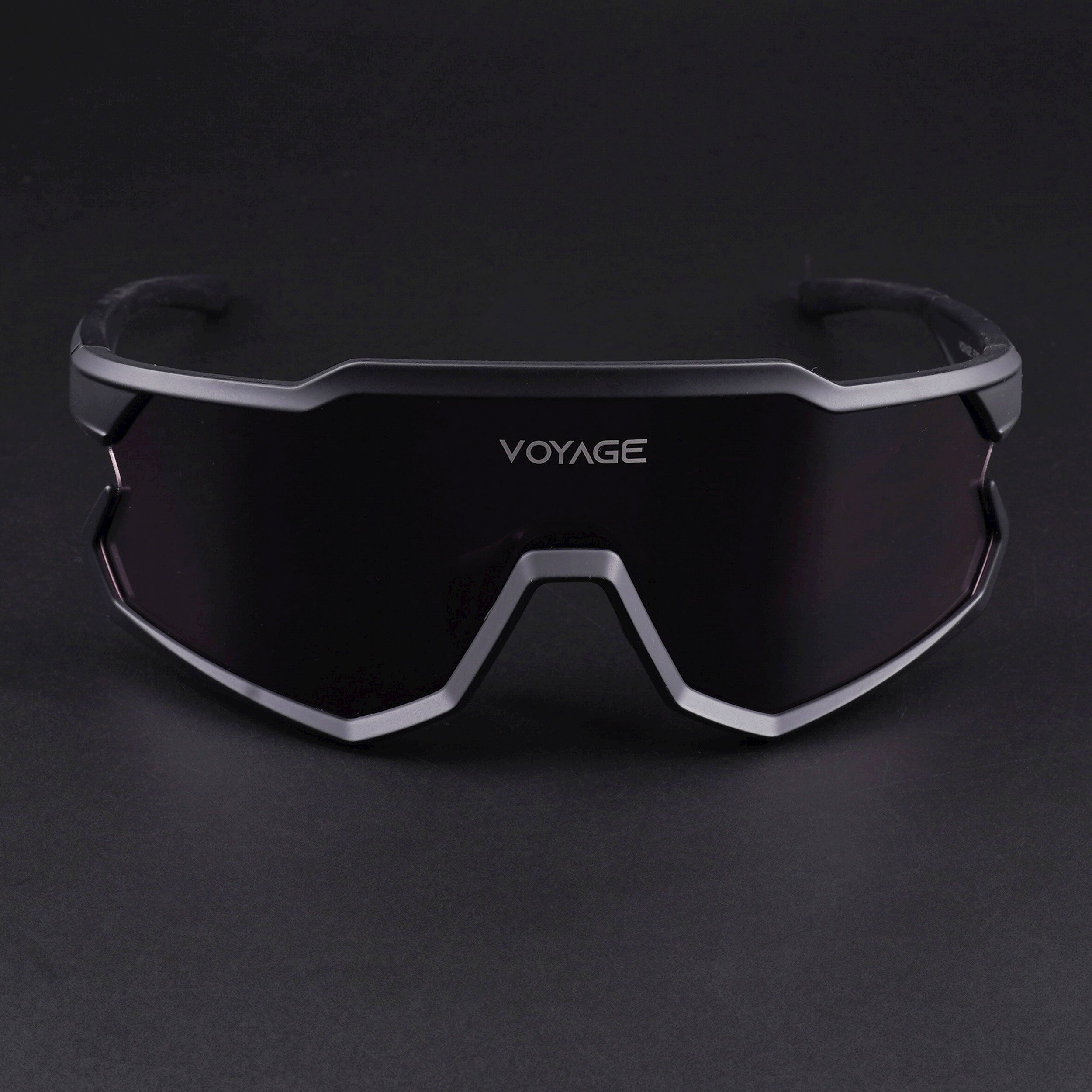 Voyage Select Drift Sunglasses (Purple Lens | Black Frame - SLMG6318)