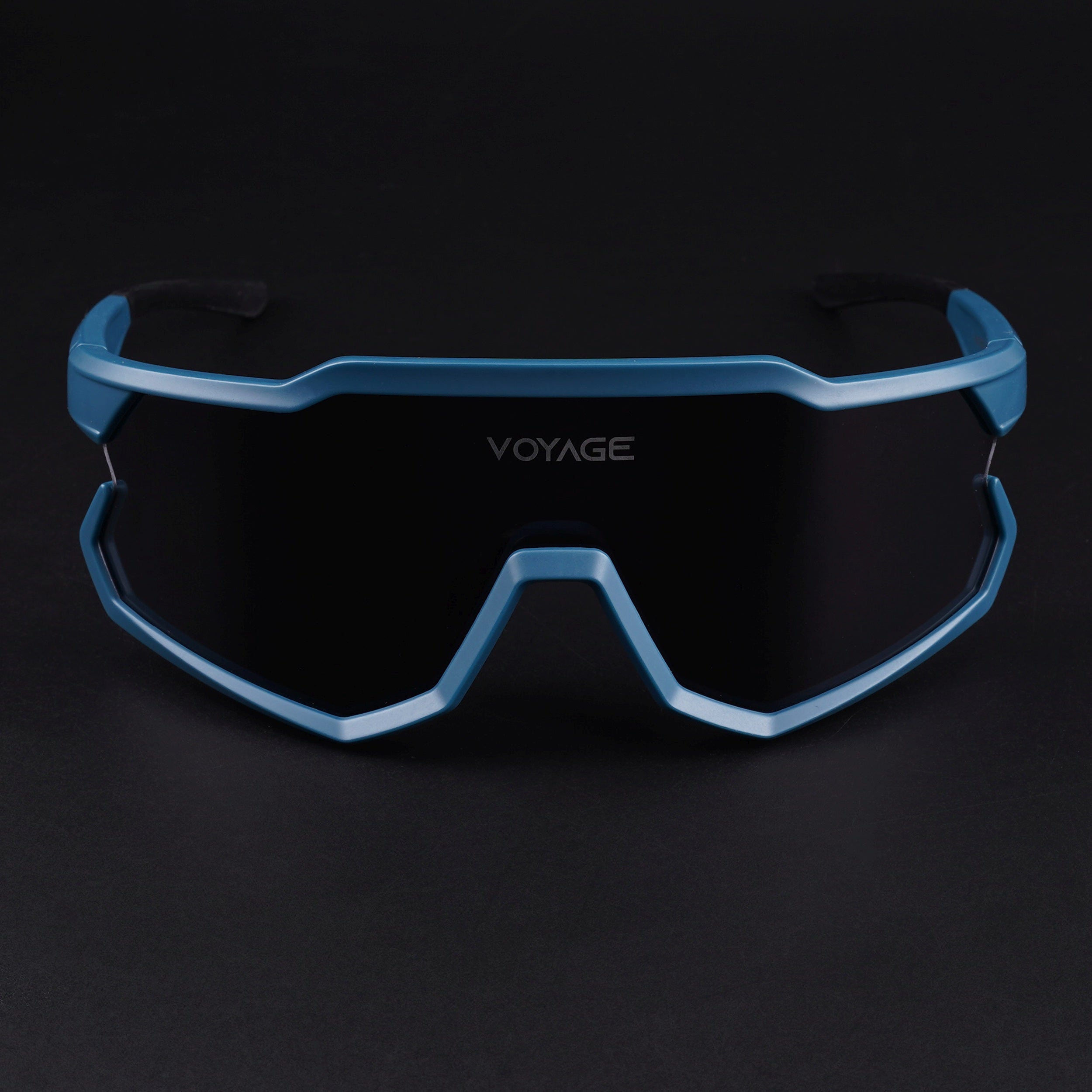 Drift Sunglasses (Blue Lens | Blue Frame - SLMG6319)