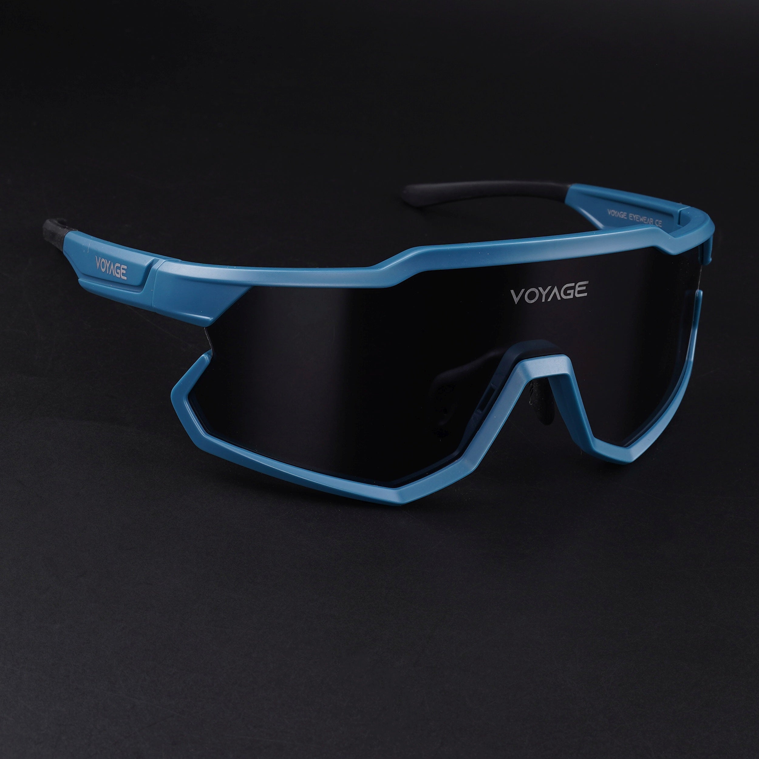 Voyage Select Drift Sunglasses (Blue Lens | Blue Frame - SLMG6319)