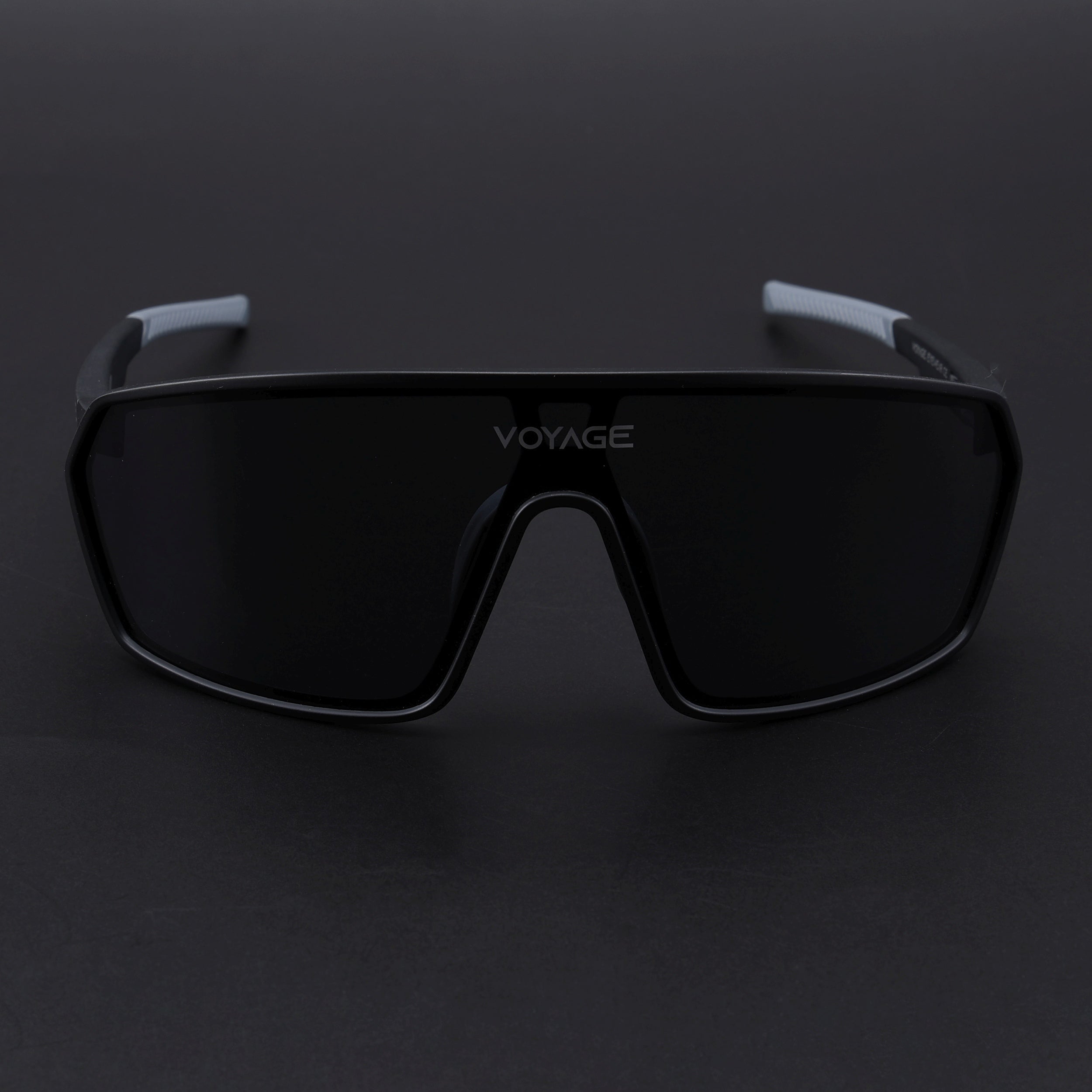 Voyage Select Drift Sunglasses (Grey Lens | Matt Black Frame - SLMG6325)