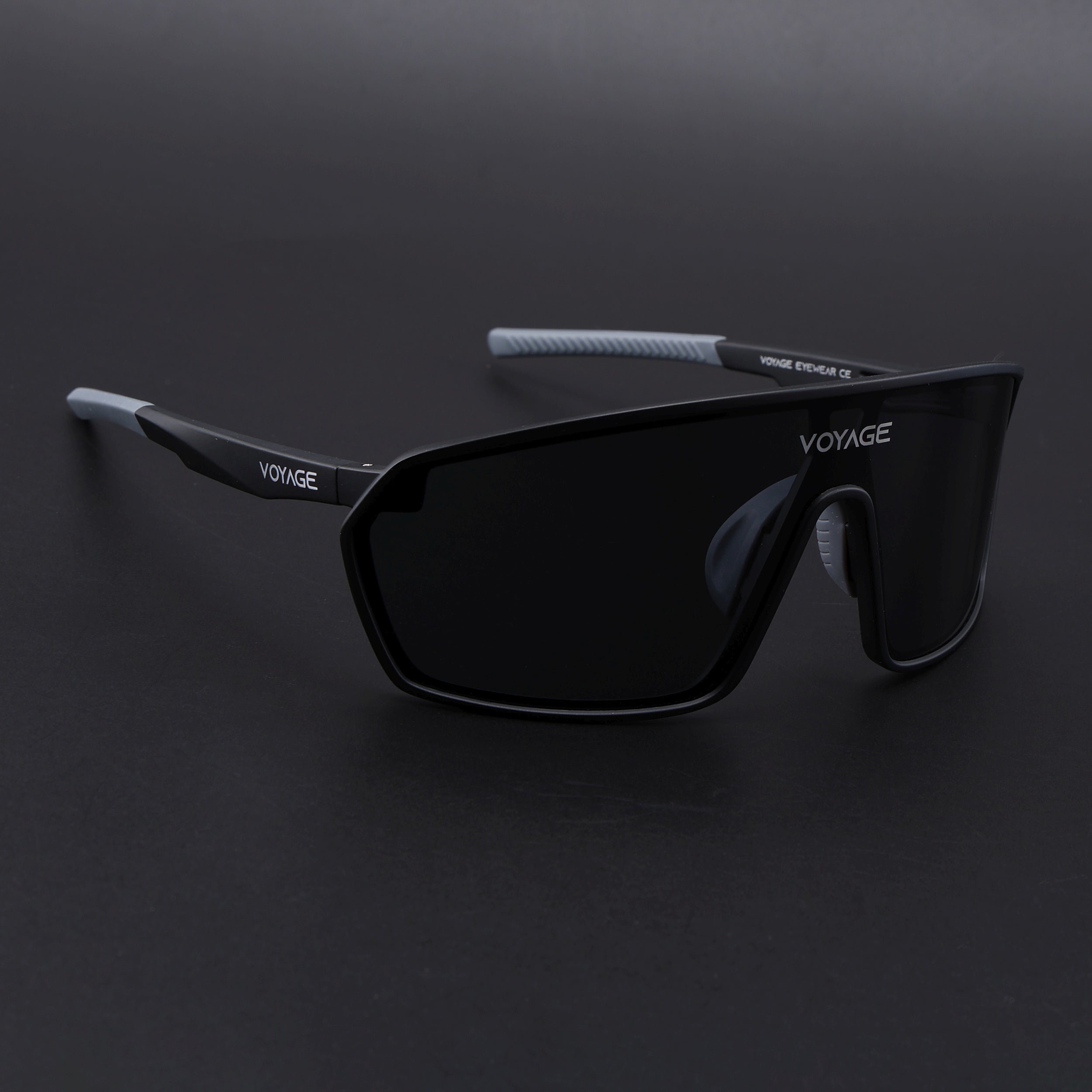 Voyage Select Drift Sunglasses (Grey Lens | Matt Black Frame - SLMG6325)