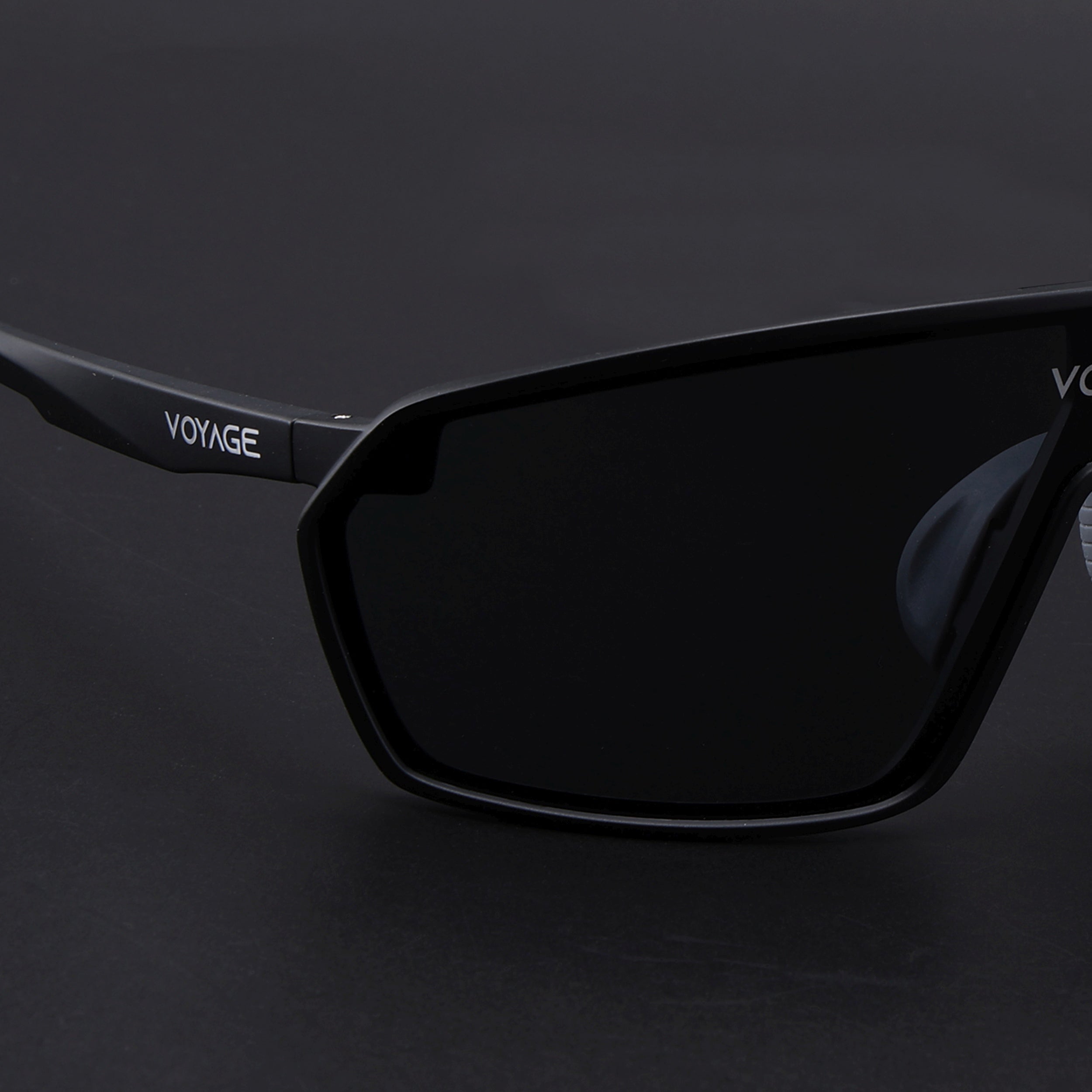 Voyage Select Drift Sunglasses (Grey Lens | Matt Black Frame - SLMG6325)