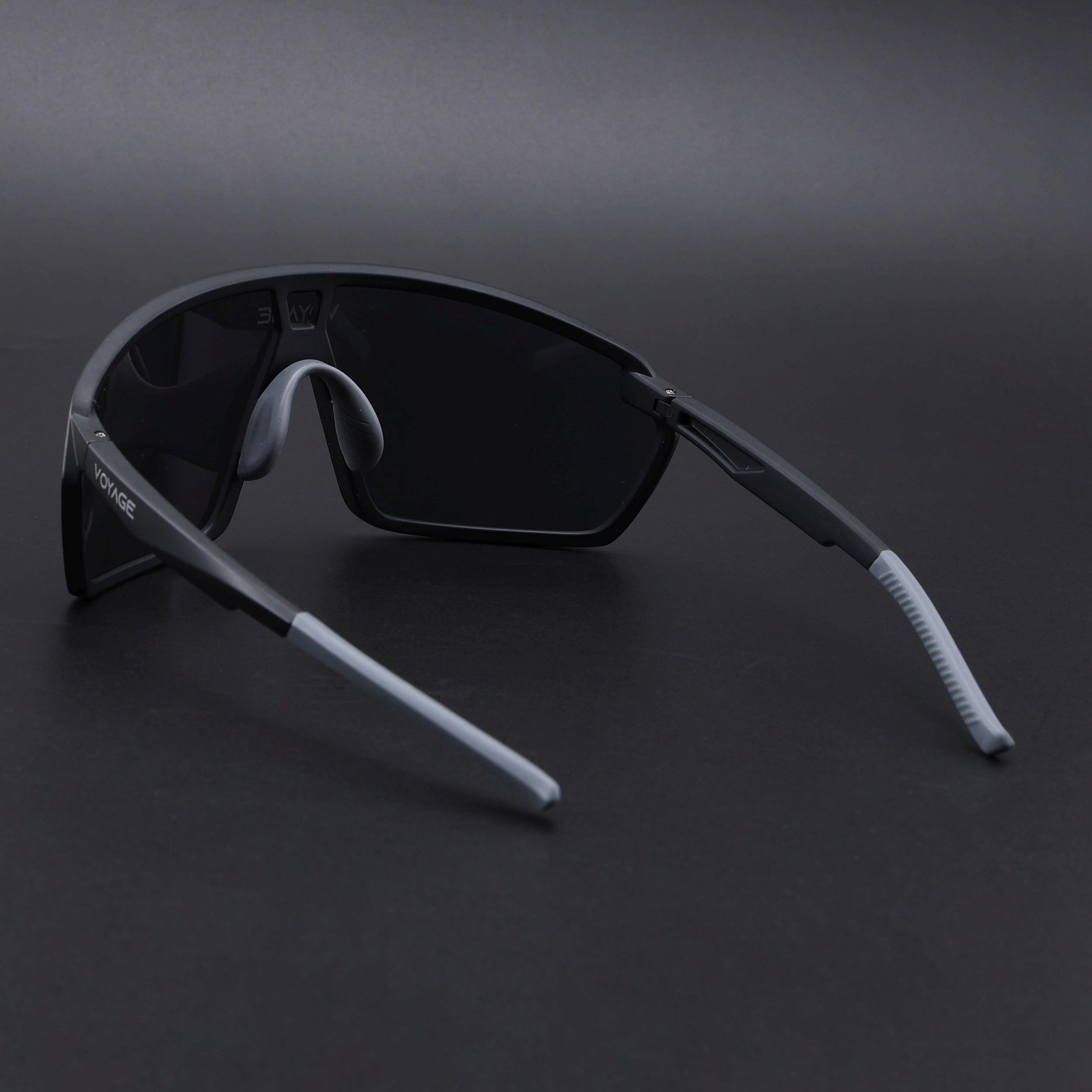 Voyage Select Drift Sunglasses (Grey Lens | Matt Black Frame - SLMG6325)