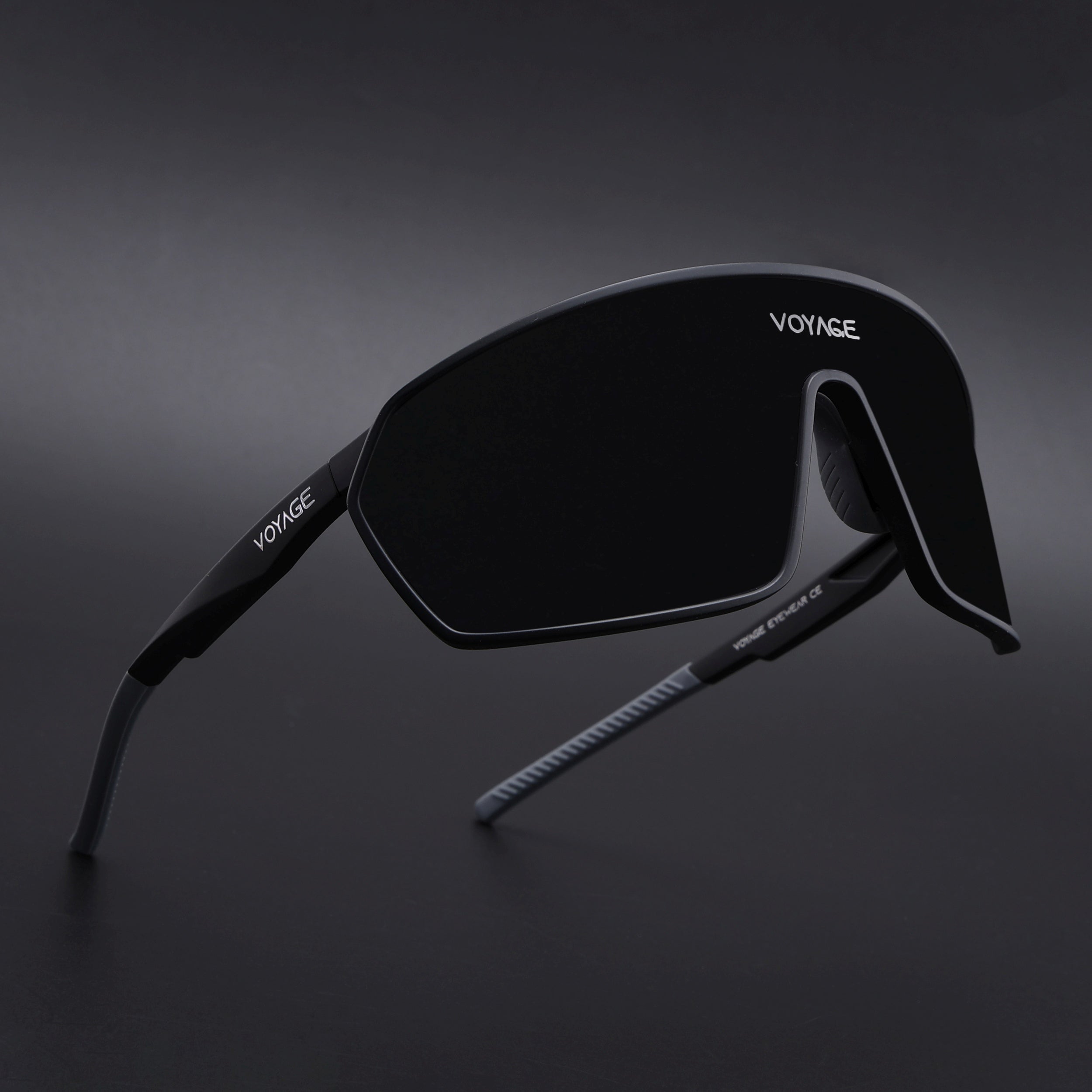 Voyage Select Drift Sunglasses (Grey Lens | Matt Black Frame - SLMG6325)