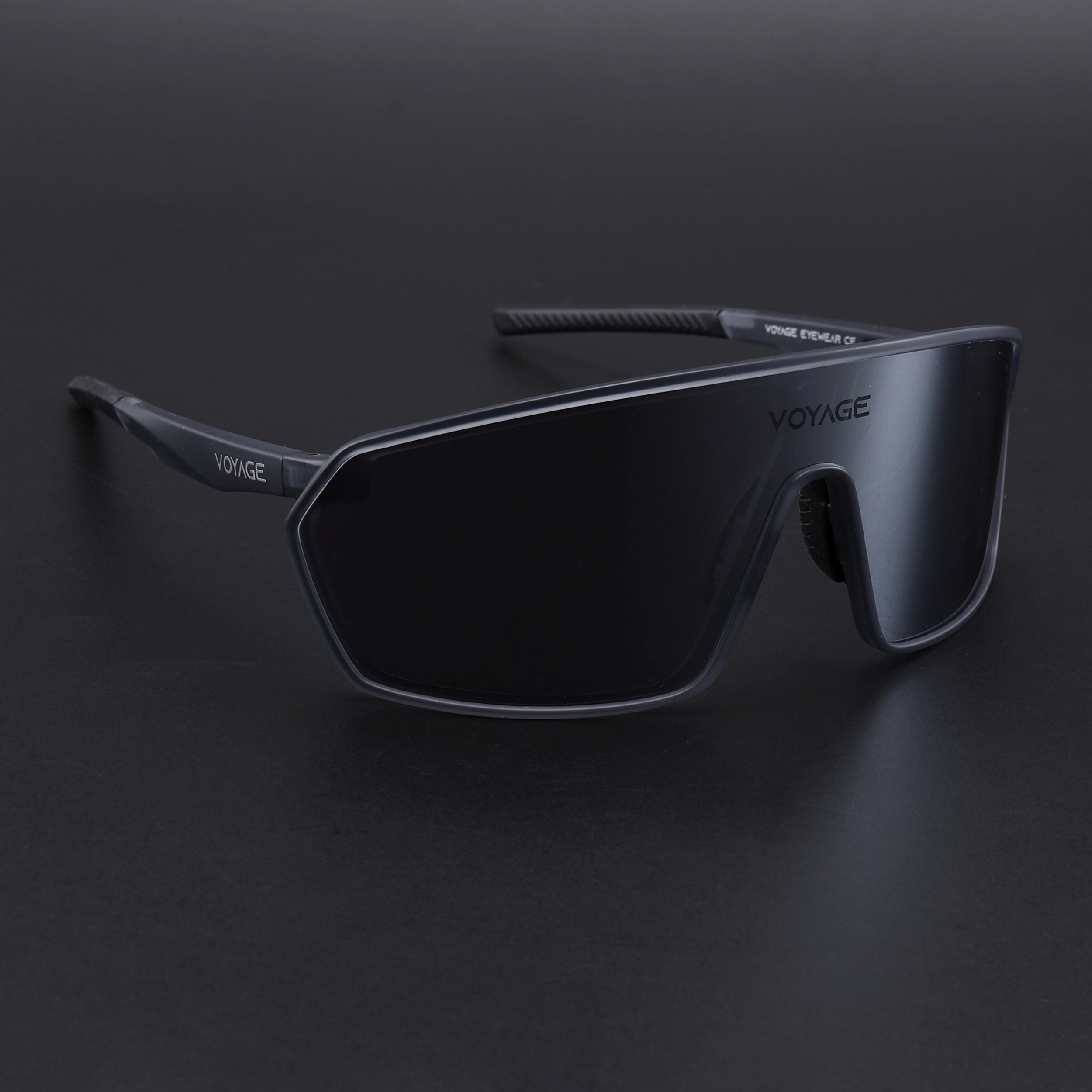 Voyage Select Drift Sunglasses (Grey Lens | Grey Frame - SLMG6326)