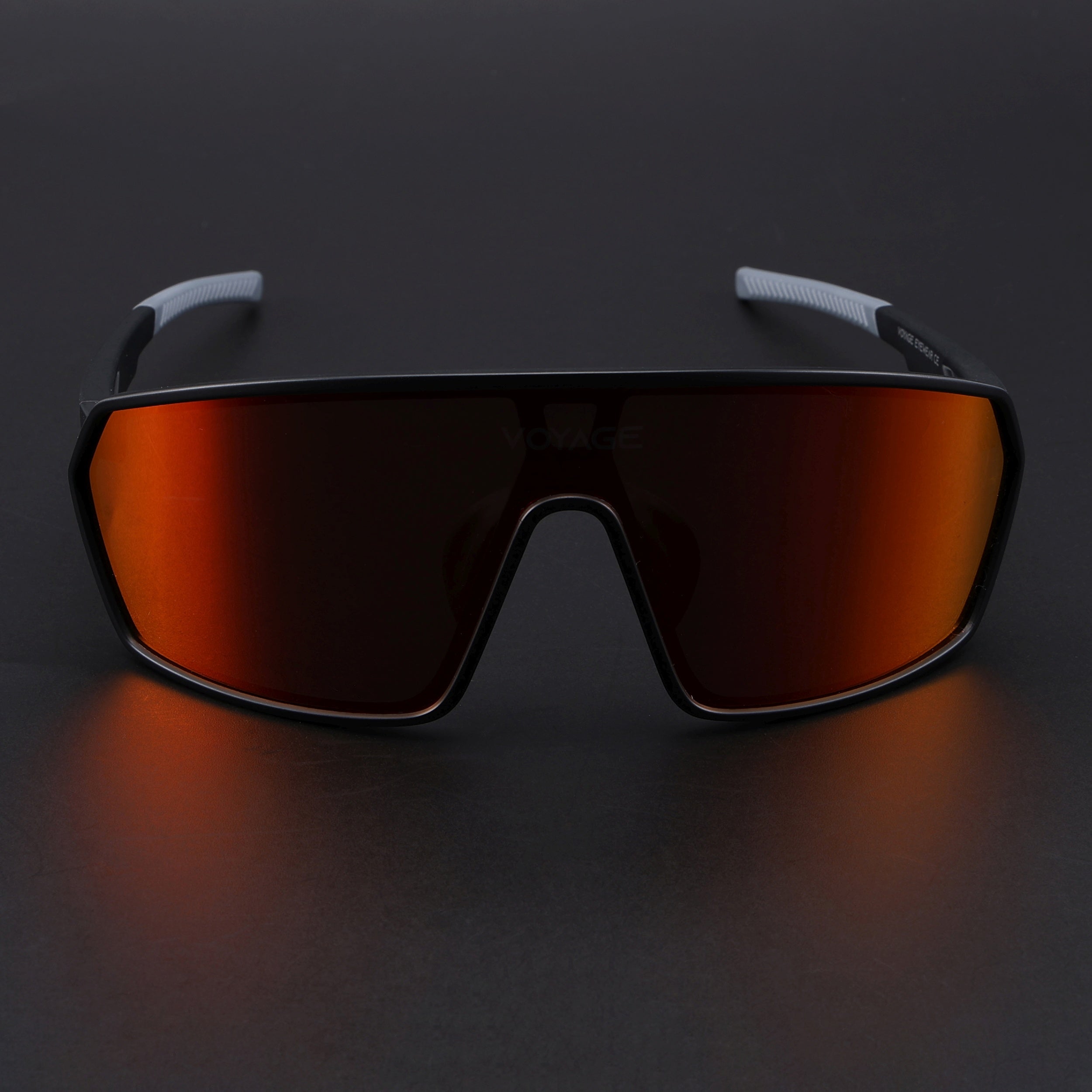 Voyage Select Drift Sunglasses (Red Lens | Matt Black Frame - SLMG6327)