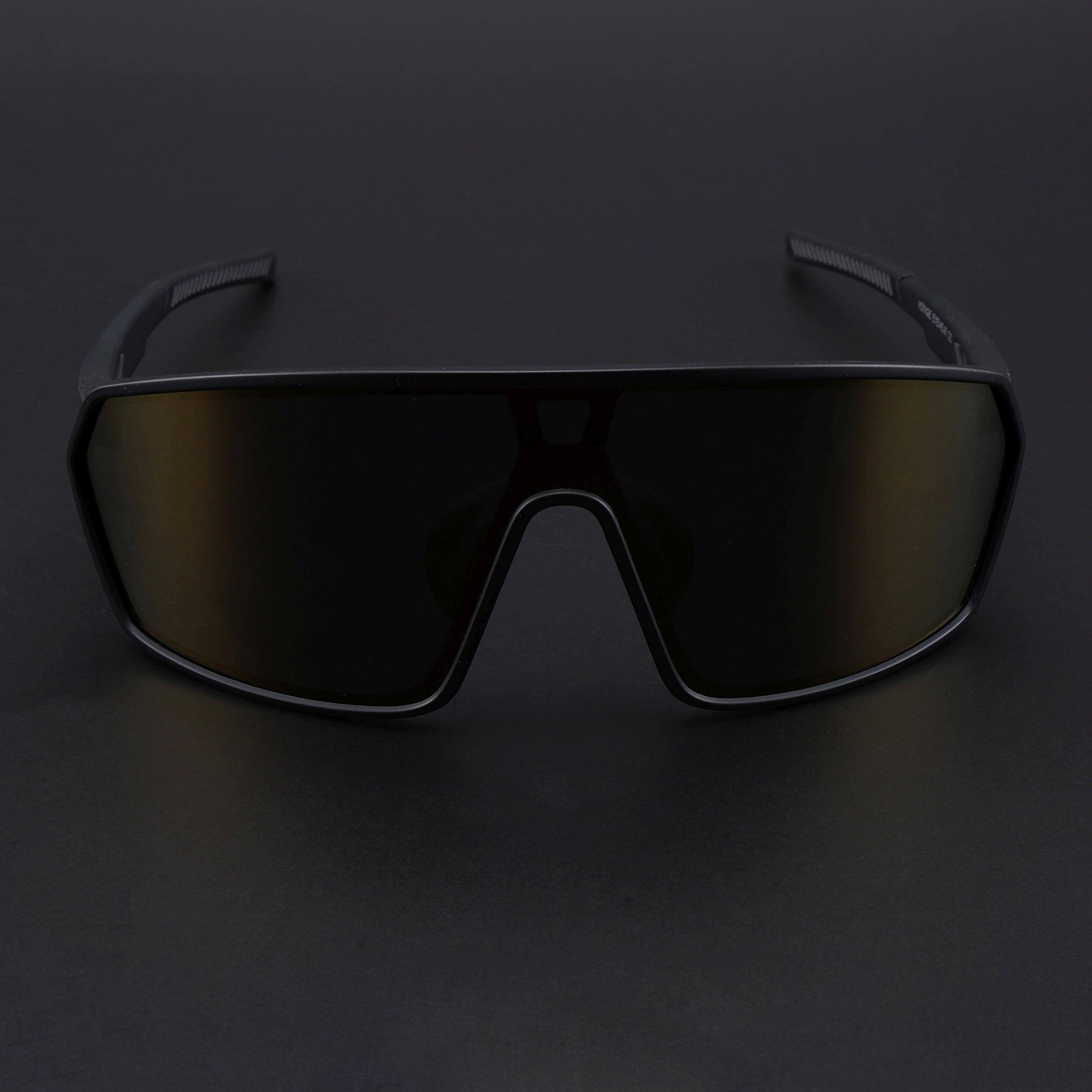 Voyage Select Drift Sunglasses (Golden Lens | Matt Black Frame - SLMG6328)