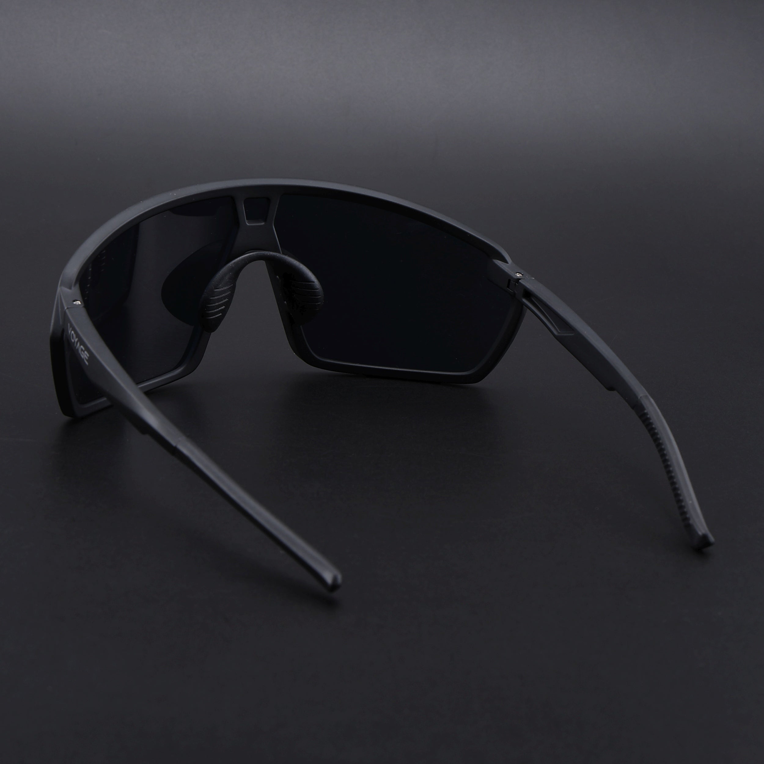 Voyage Select Drift Sunglasses (Golden Lens | Matt Black Frame - SLMG6328)