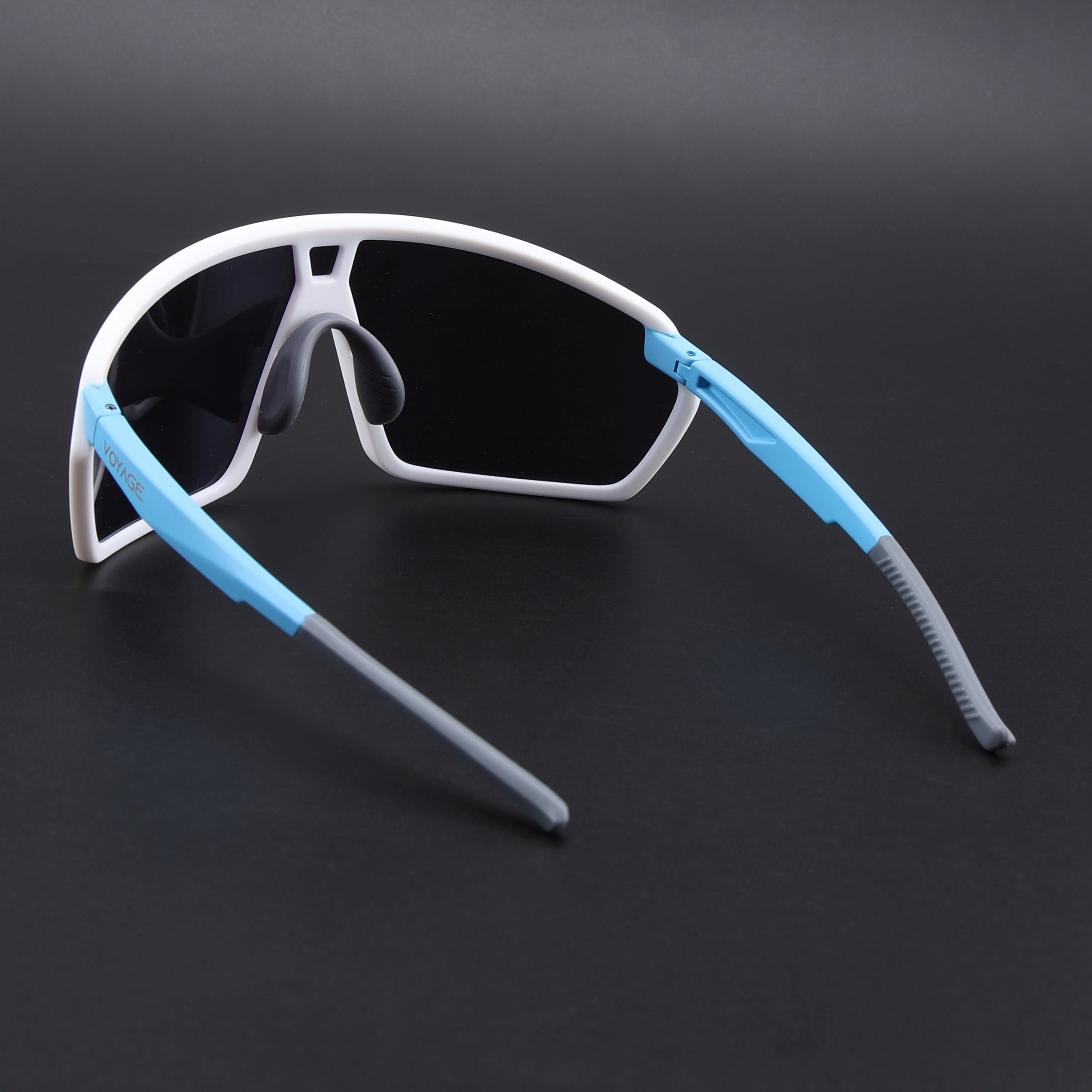 Voyage Select Drift Sunglasses (Light Blue Lens | White Frame - SLMG6329)