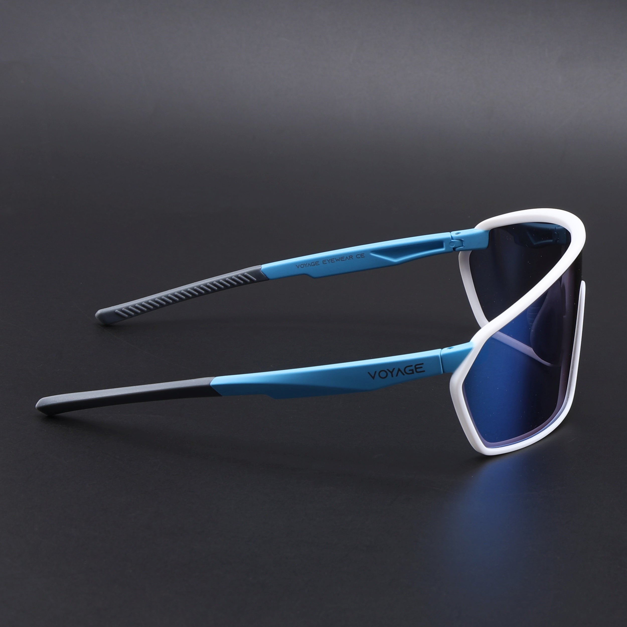 Voyage Select Drift Sunglasses (Light Blue Lens | White Frame - SLMG6329)