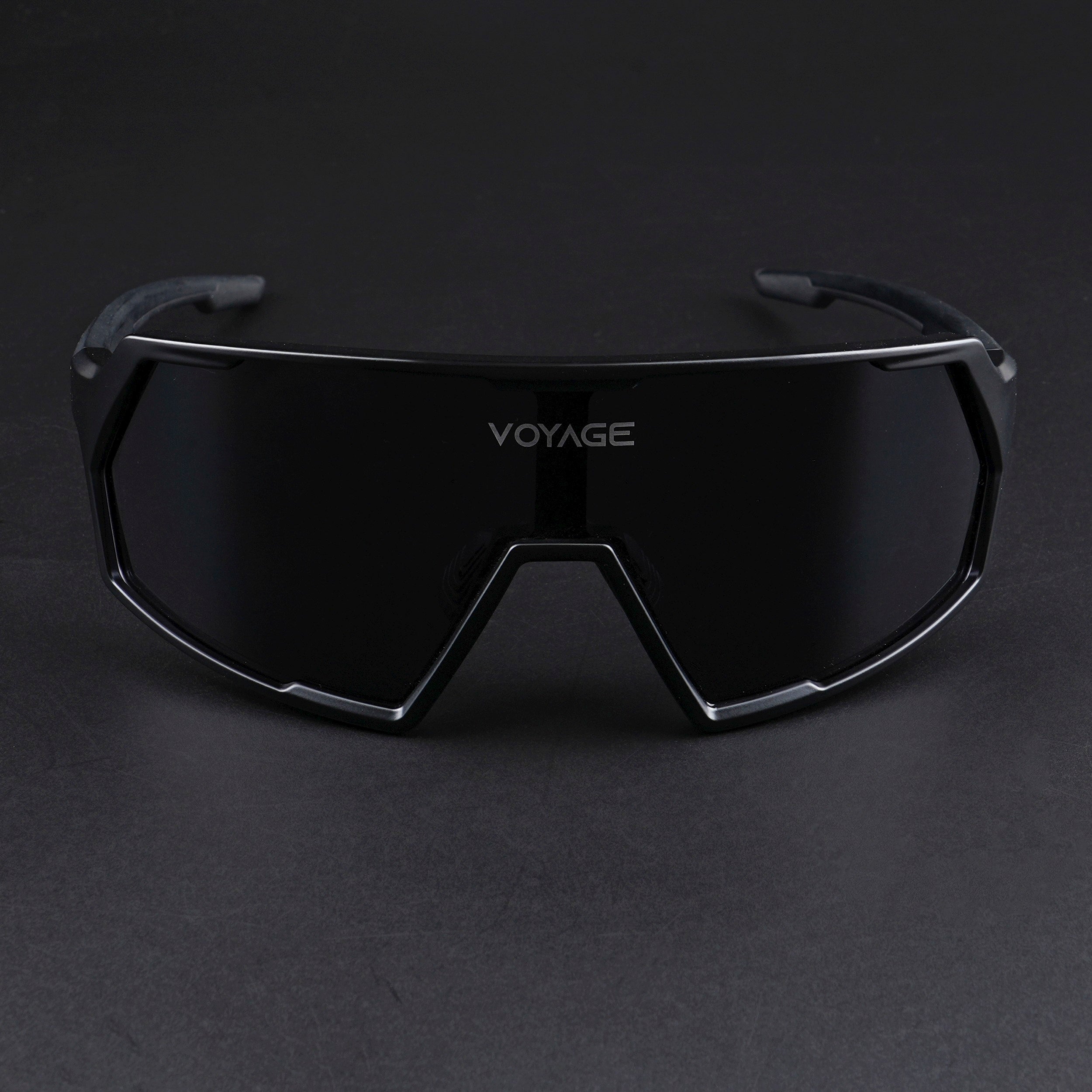 Voyage Select Drift Sunglasses (Grey Lens | Matt Black Frame - SLMG6330)