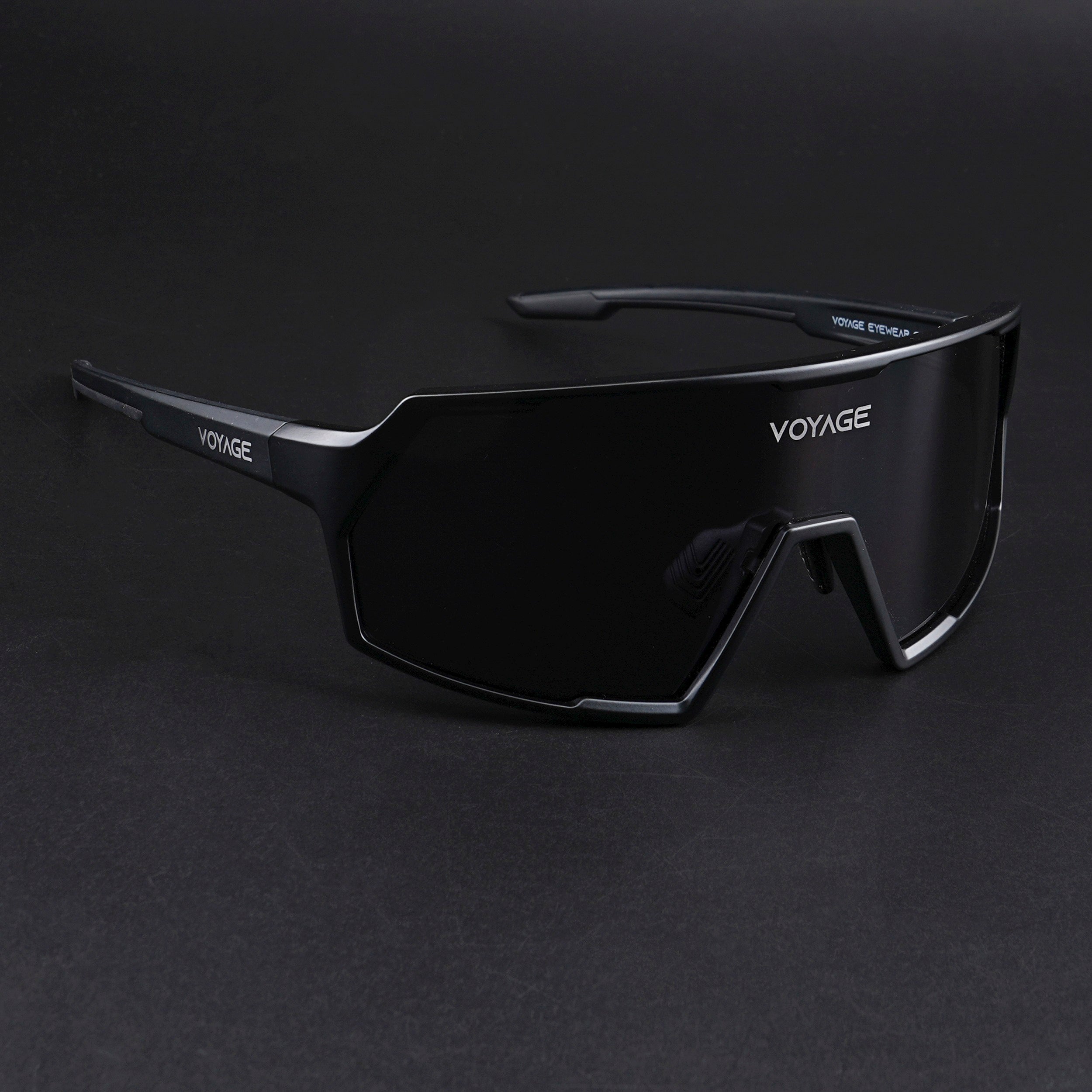 Voyage Select Drift Sunglasses (Grey Lens | Matt Black Frame - SLMG6330)