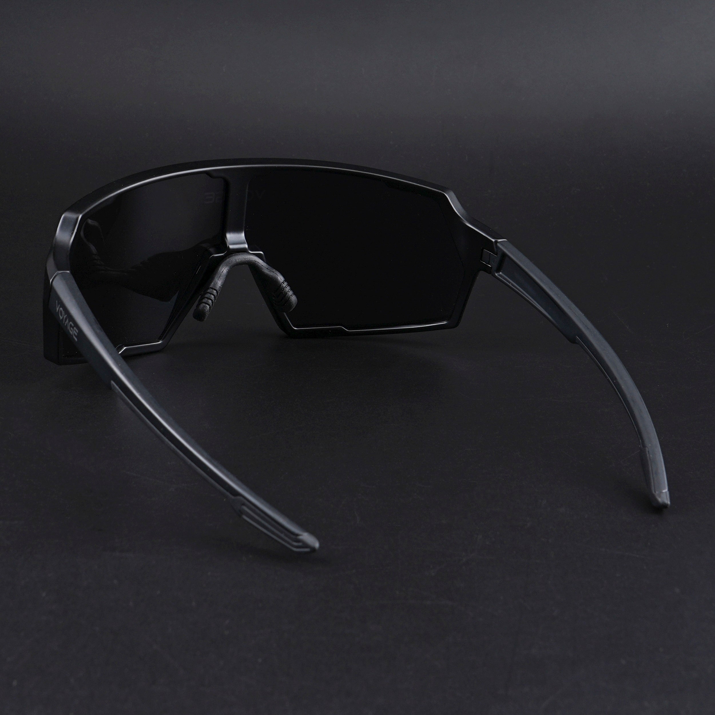 Voyage Select Drift Sunglasses (Grey Lens | Matt Black Frame - SLMG6330)