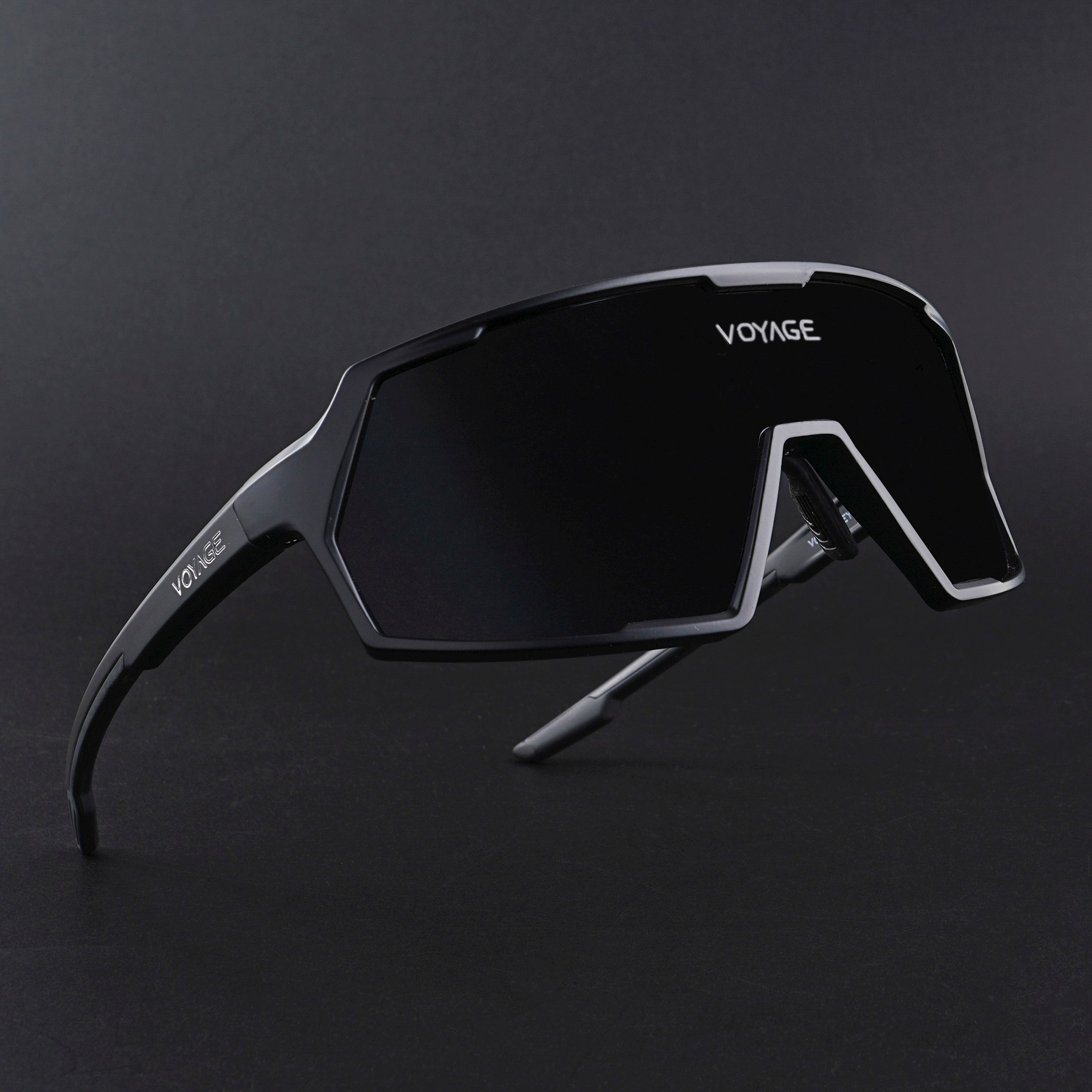 Voyage Select Drift Sunglasses (Grey Lens | Matt Black Frame - SLMG6330)