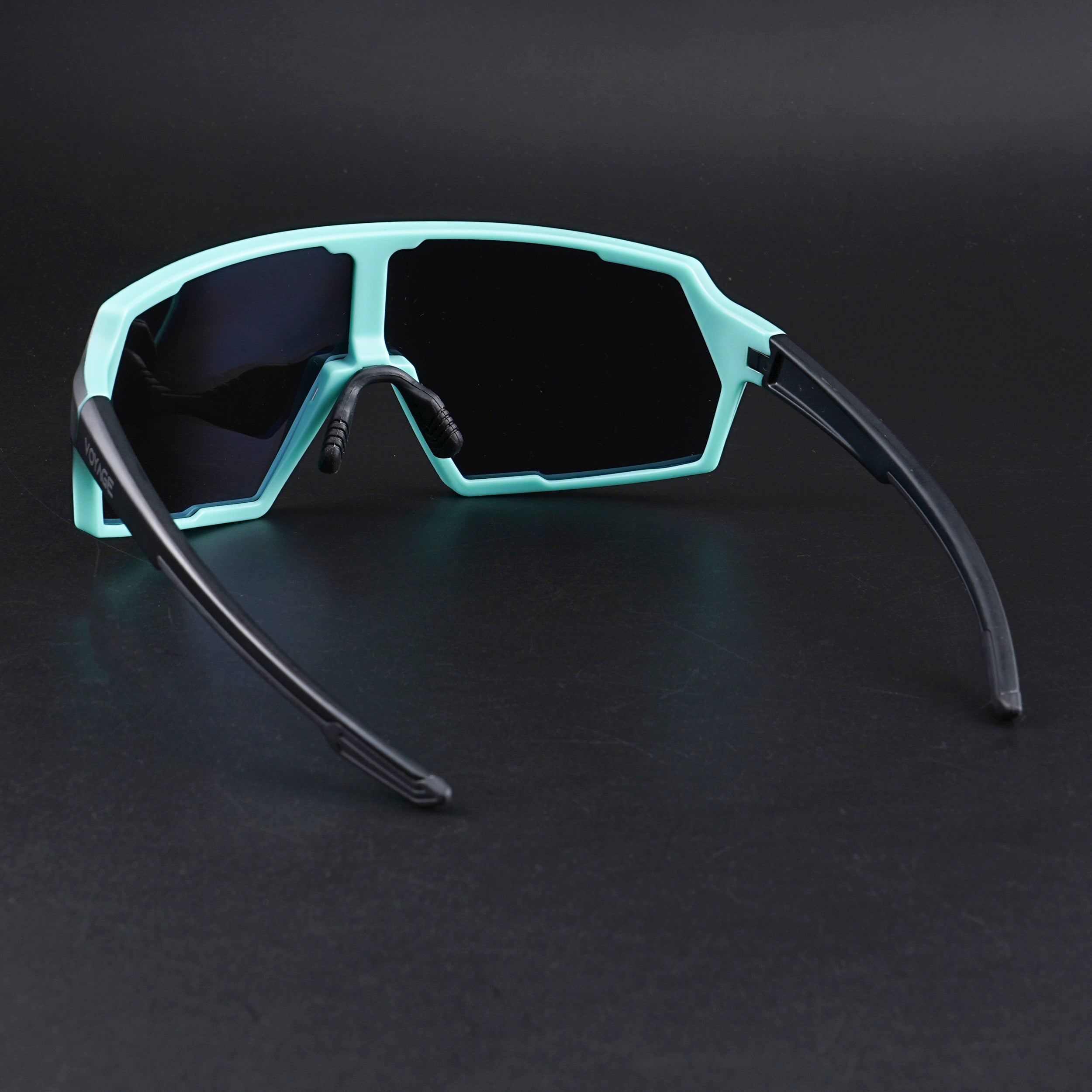 Voyage Select Drift Sunglasses (Blue Lens | Black & Sky Blue Frame - SLMG6331)