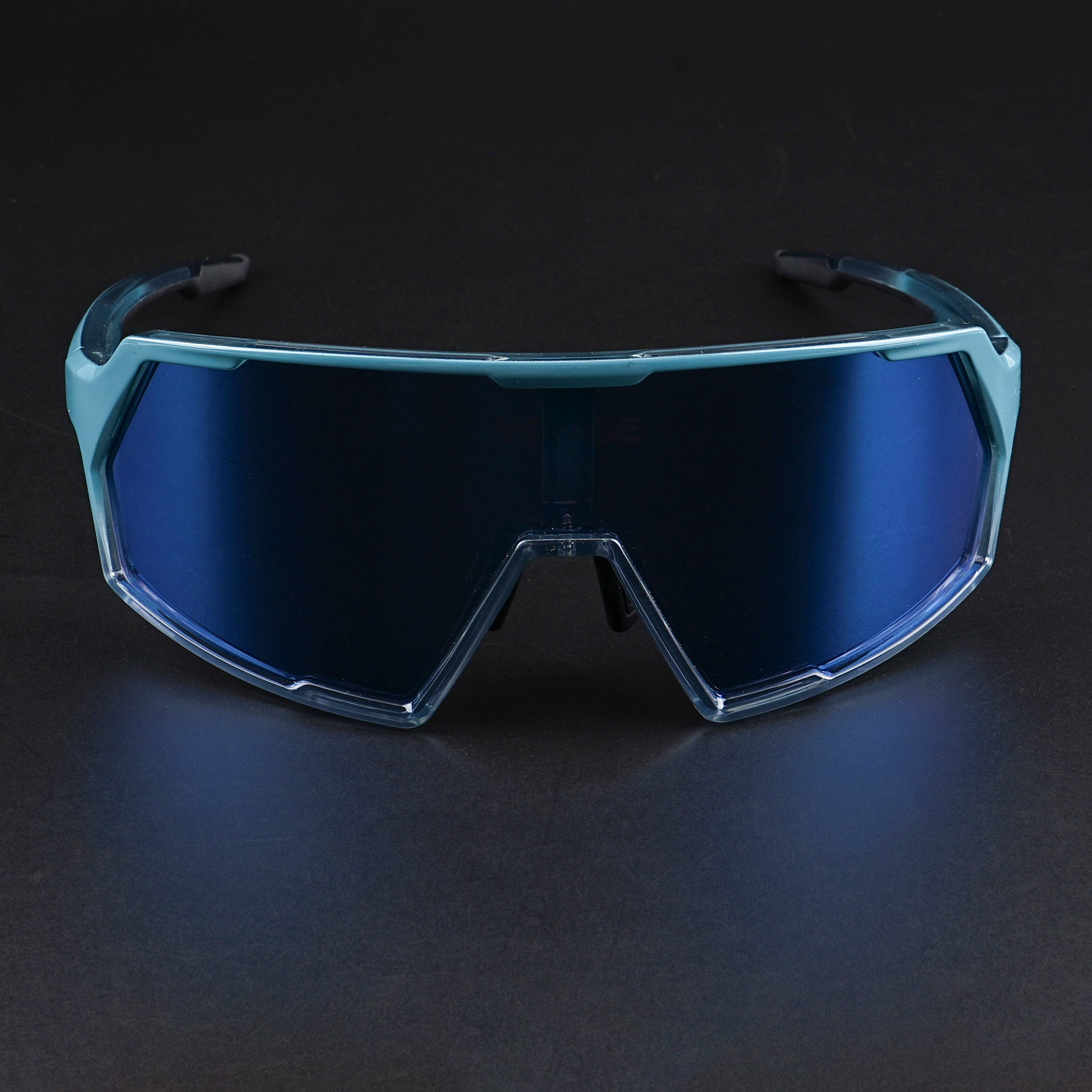 Voyage Select Drift Sunglasses (Blue Lens | Shine Blue Frame - SLMG6332)