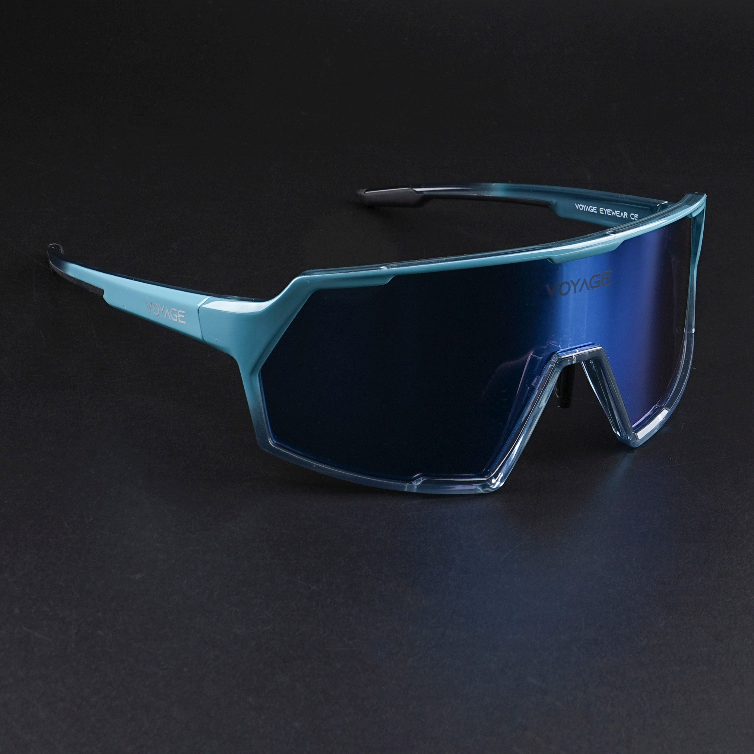 Voyage Select Drift Sunglasses (Blue Lens | Shine Blue Frame - SLMG6332)