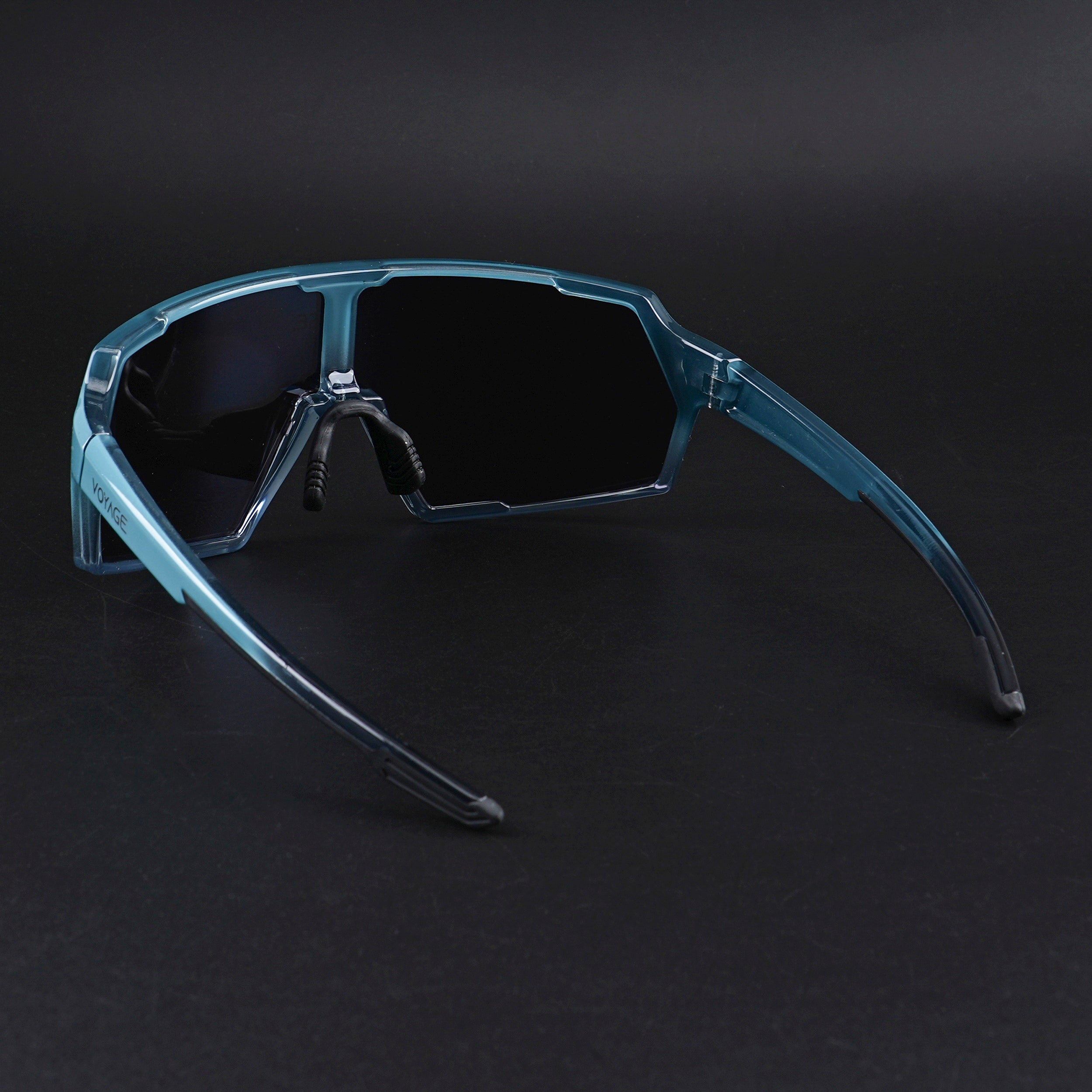 Voyage Select Drift Sunglasses (Blue Lens | Shine Blue Frame - SLMG6332)