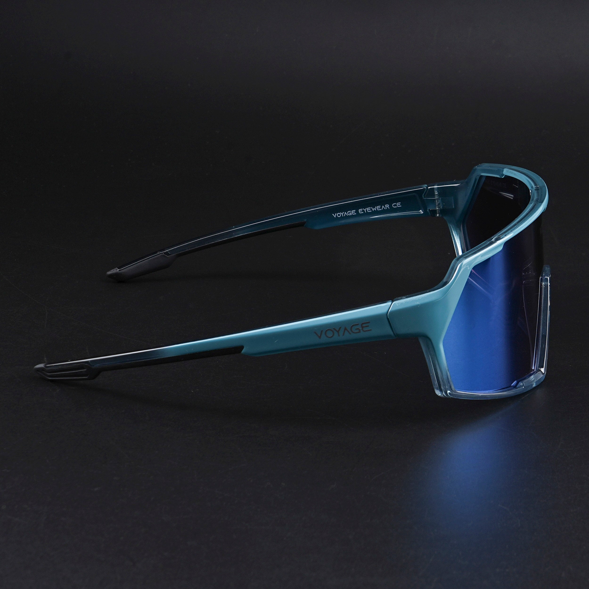 Voyage Select Drift Sunglasses (Blue Lens | Shine Blue Frame - SLMG6332)