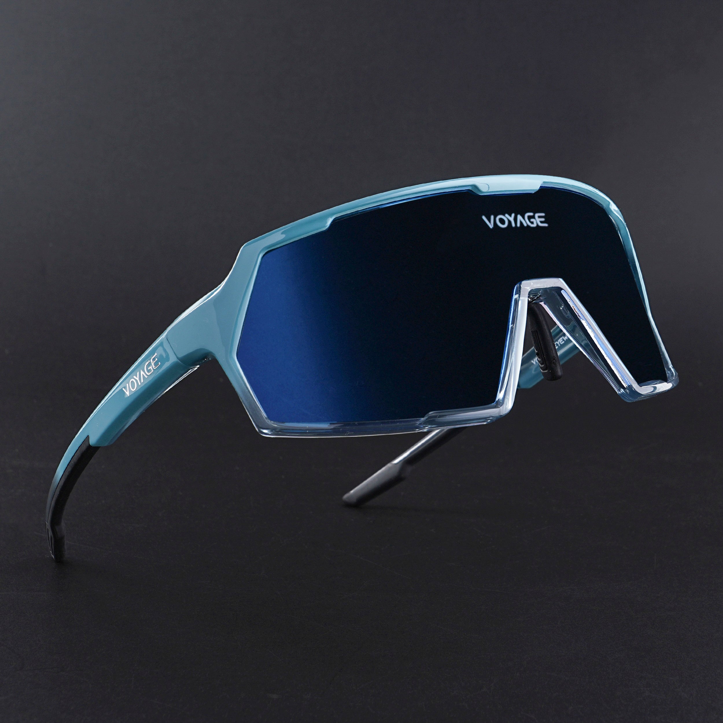 Voyage Select Drift Sunglasses (Blue Lens | Shine Blue Frame - SLMG6332)