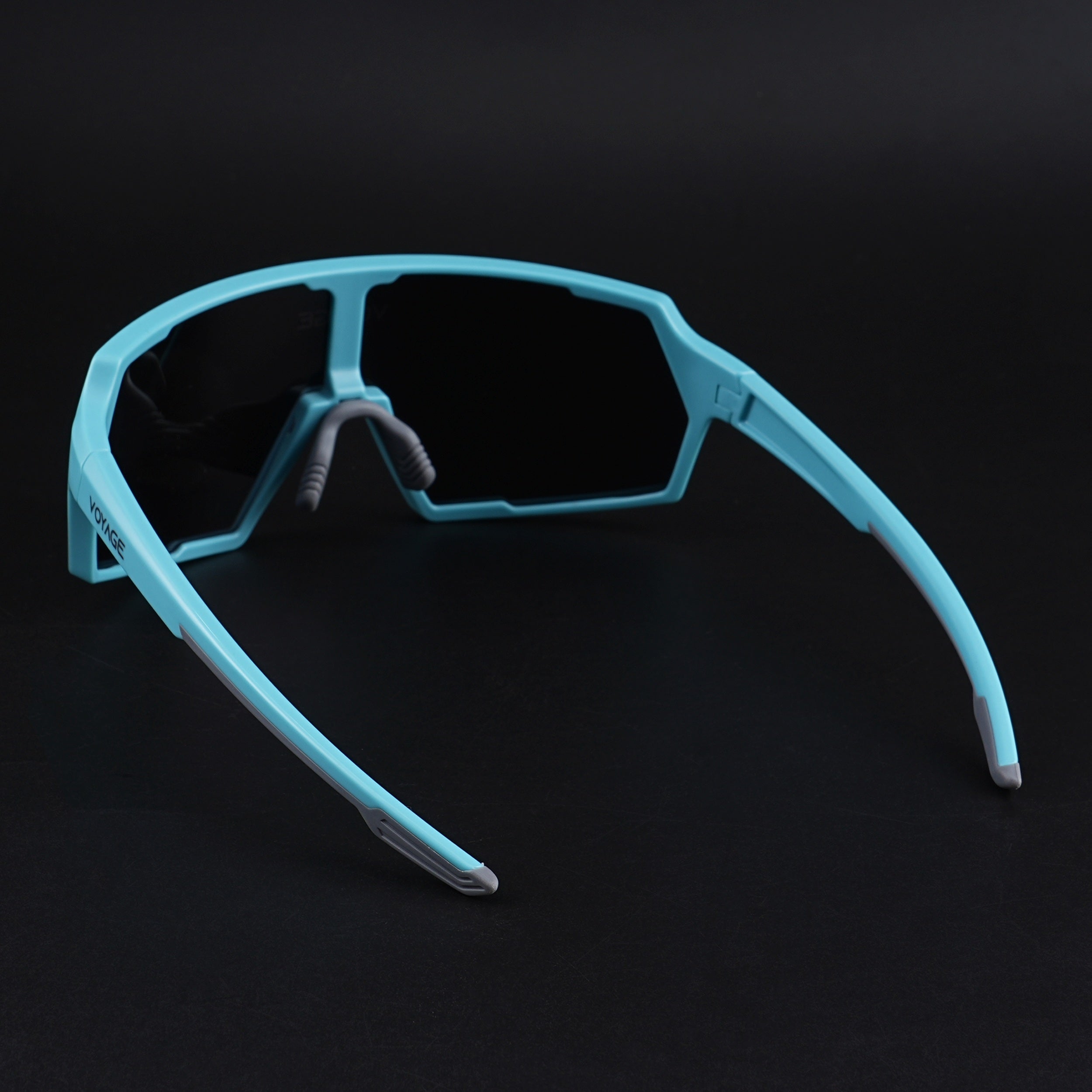 Voyage Select Drift Sunglasses (Black Lens | Sky Blue & Grey Frame - SLMG6334)