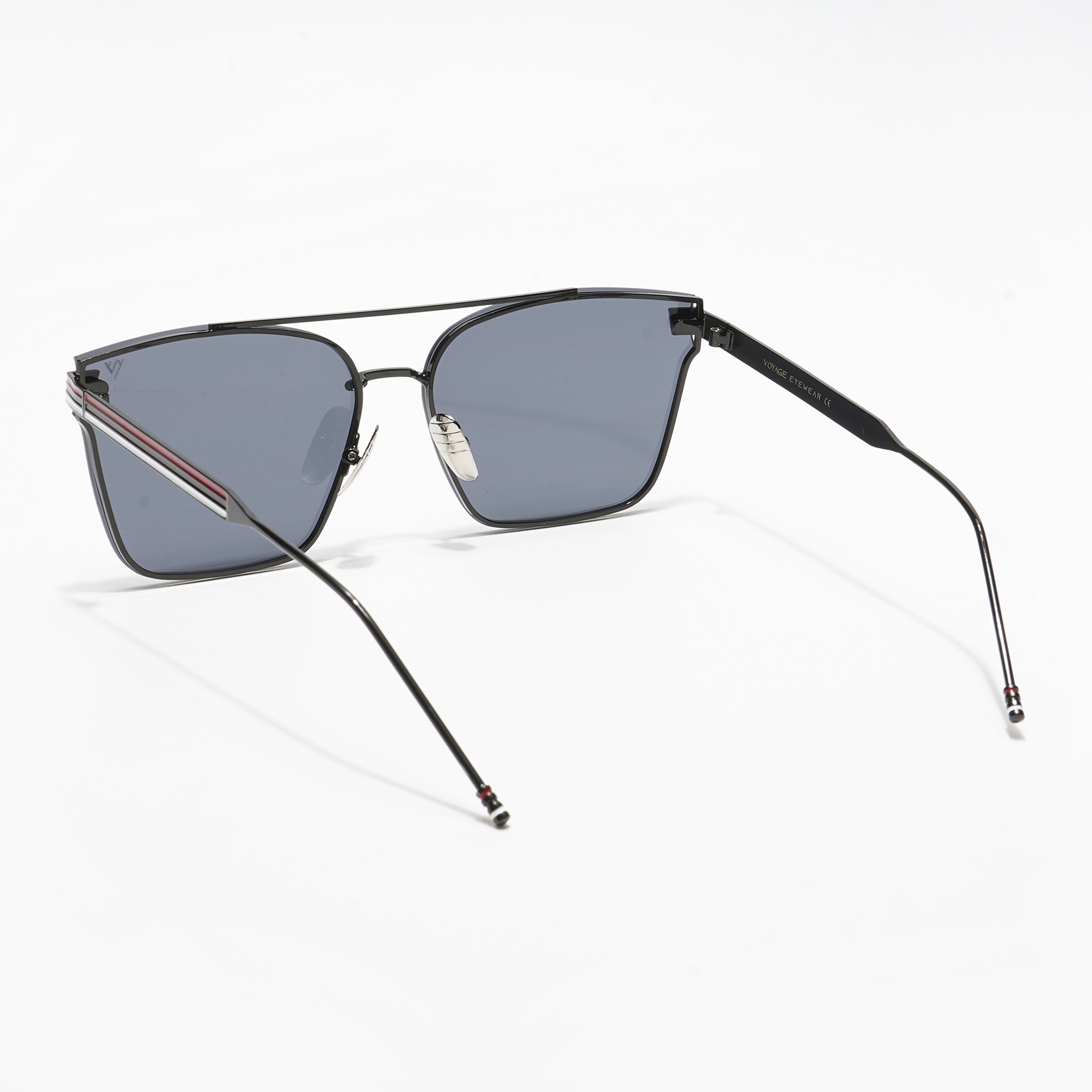 Lunar | Wayfarer Black Sunglasses - MG2830