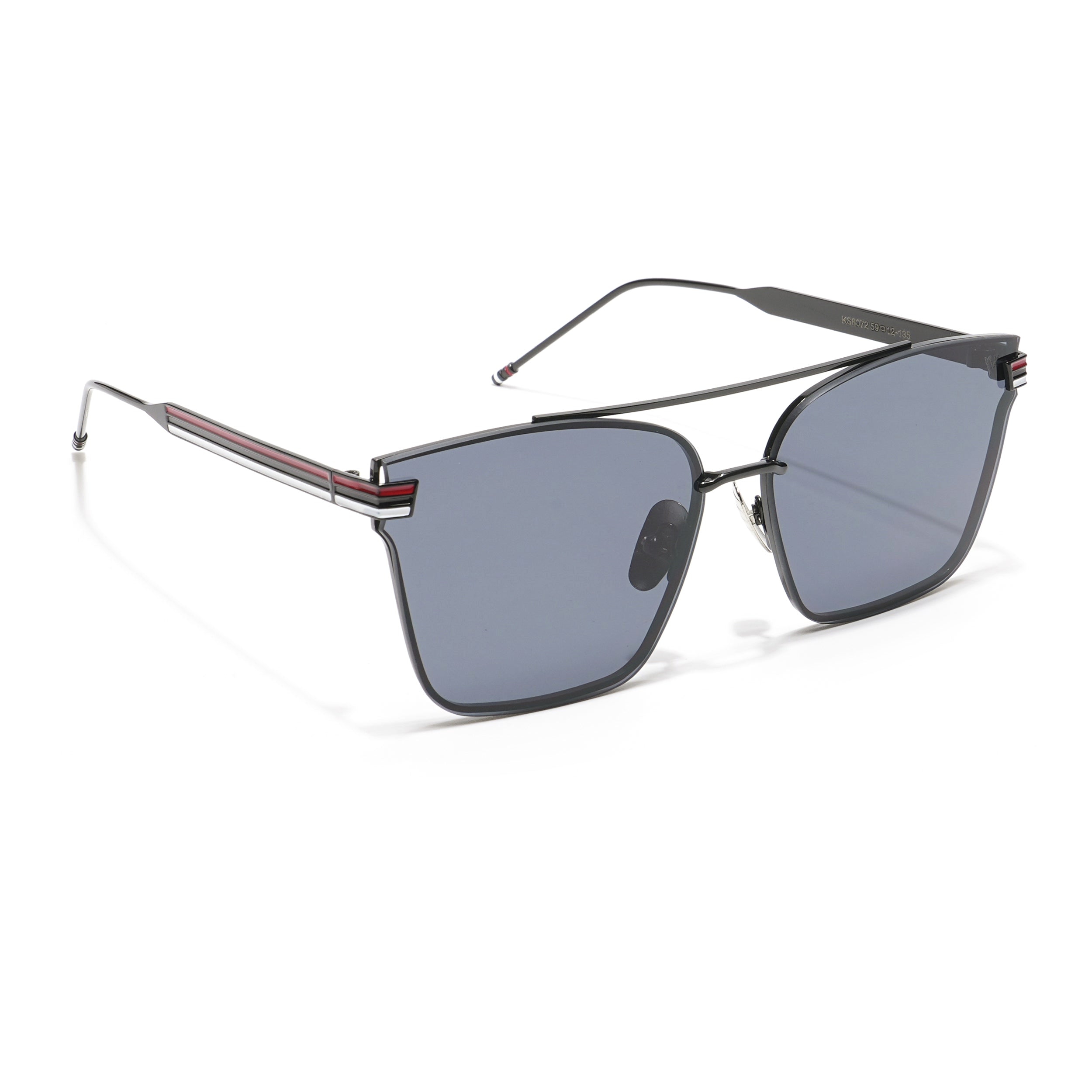 Lunar | Wayfarer Black Sunglasses - MG2830