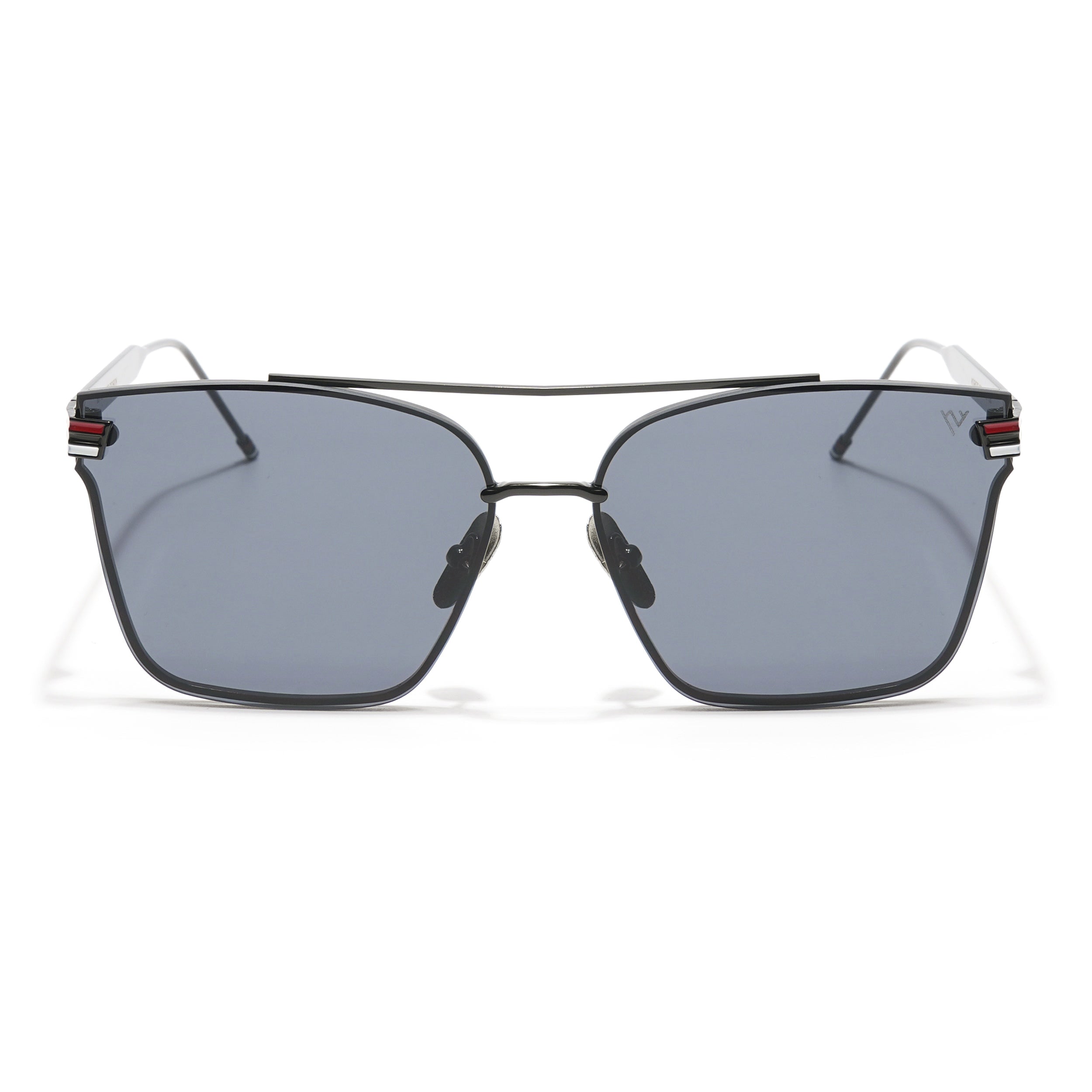 Lunar | Wayfarer Black Sunglasses - MG2830