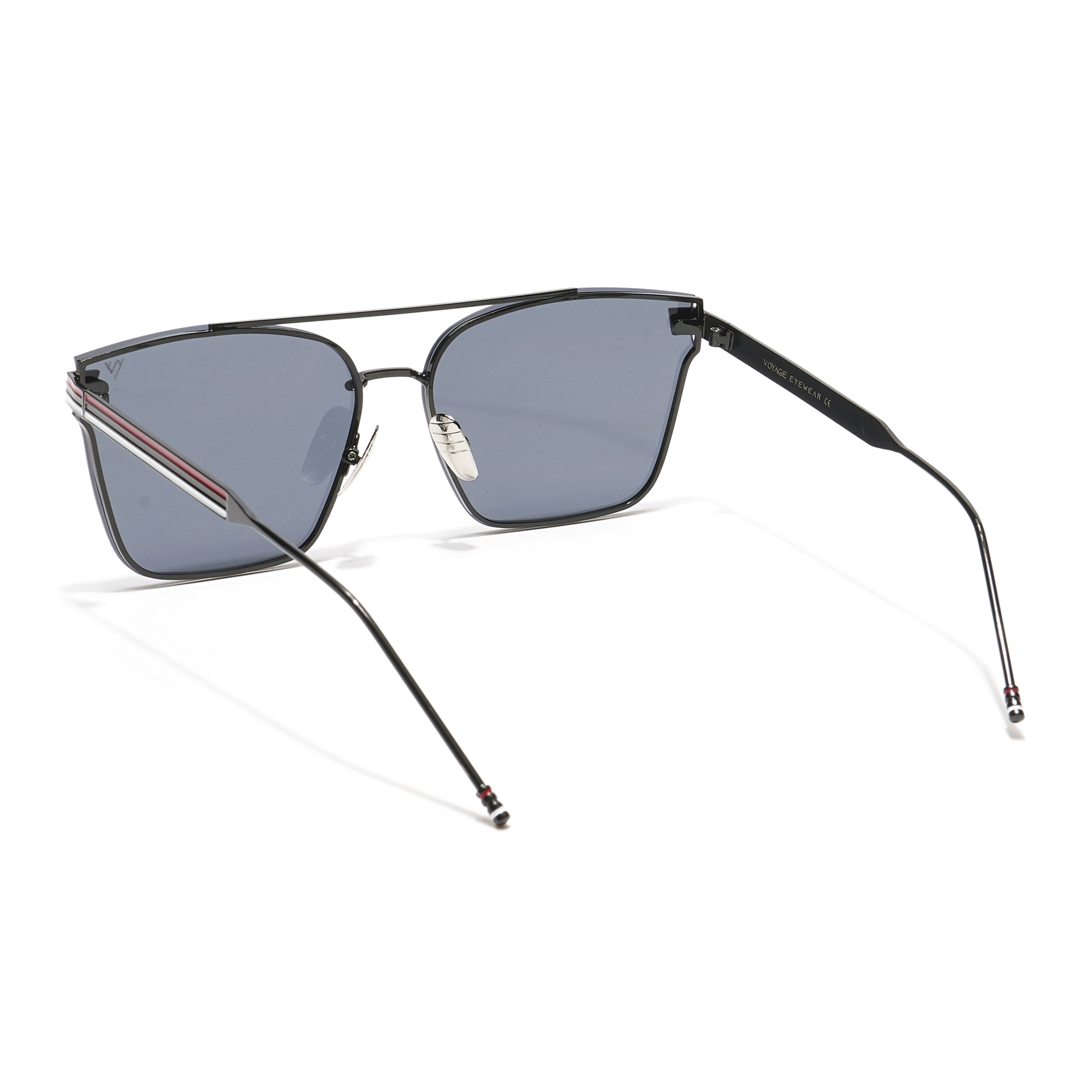 Lunar | Wayfarer Black Sunglasses - MG2830