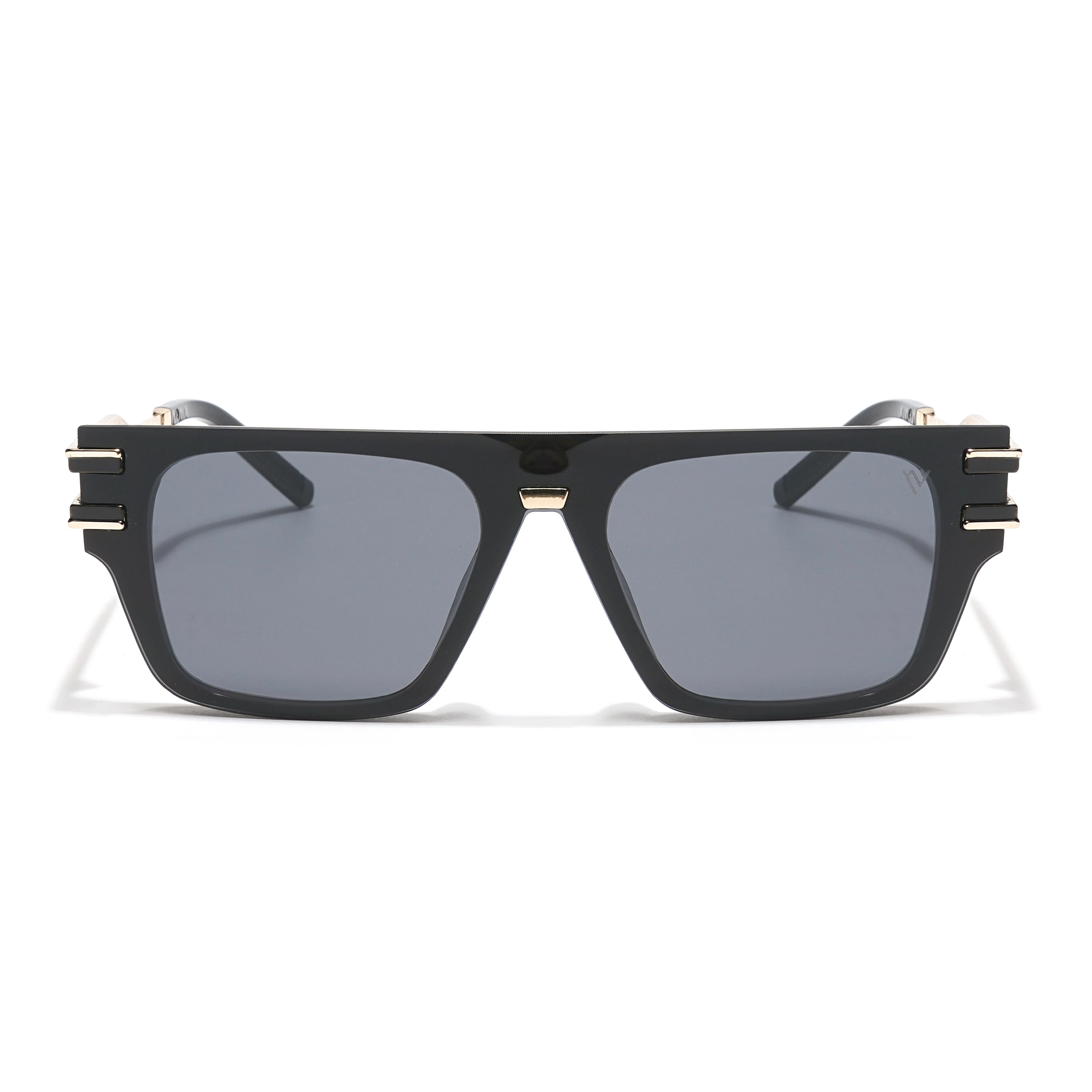 Helix | Black Wayfarer Sunglasses MG3714