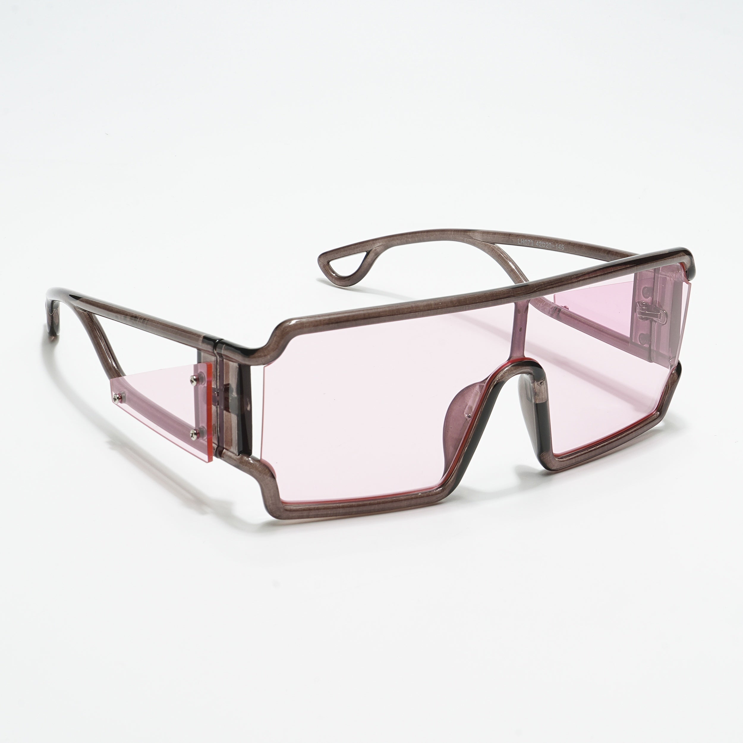 Voyage Brown Wayfarer Sunglasses for Men & Women - MG4560