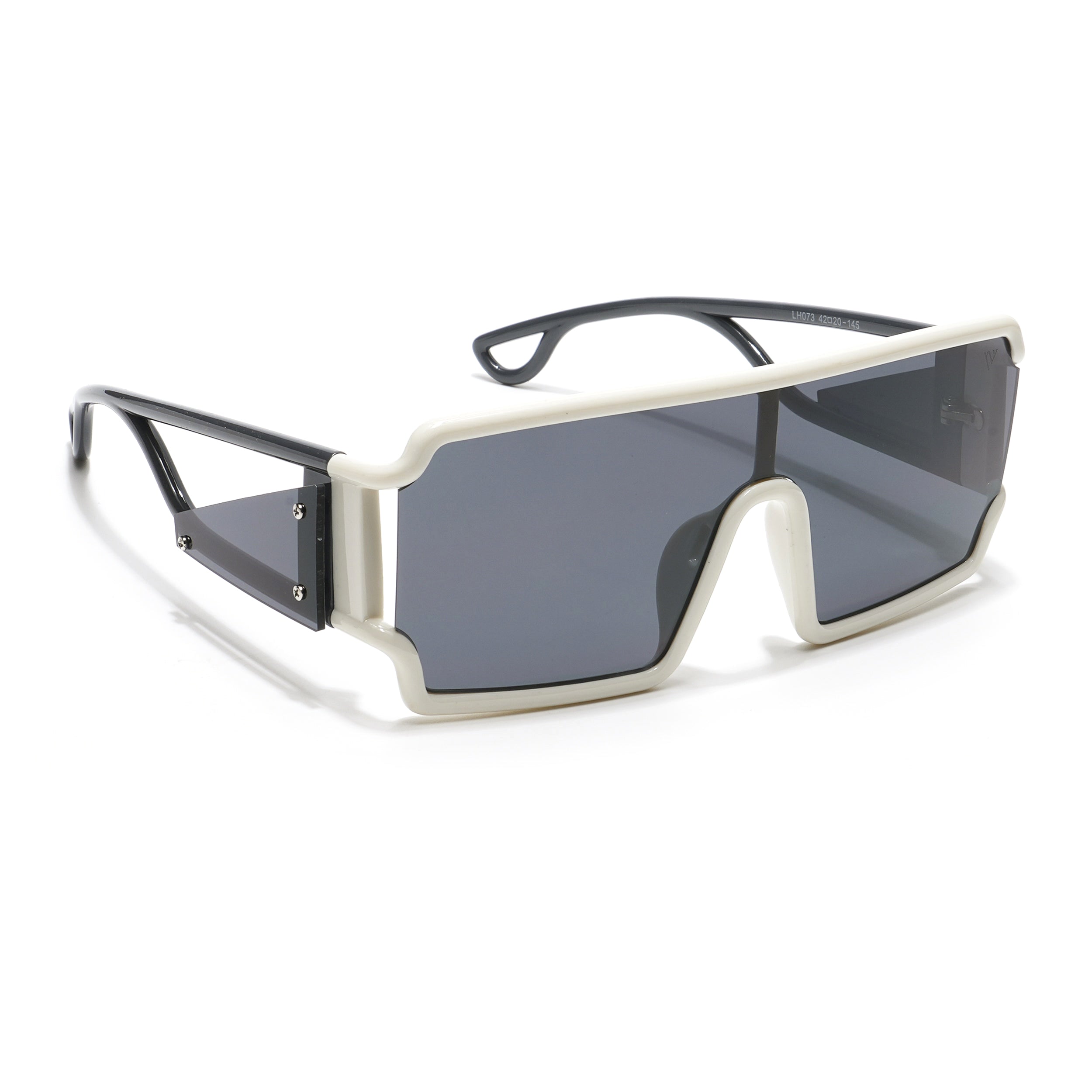 Torin | White Wayfarer Sunglasses - MG4565