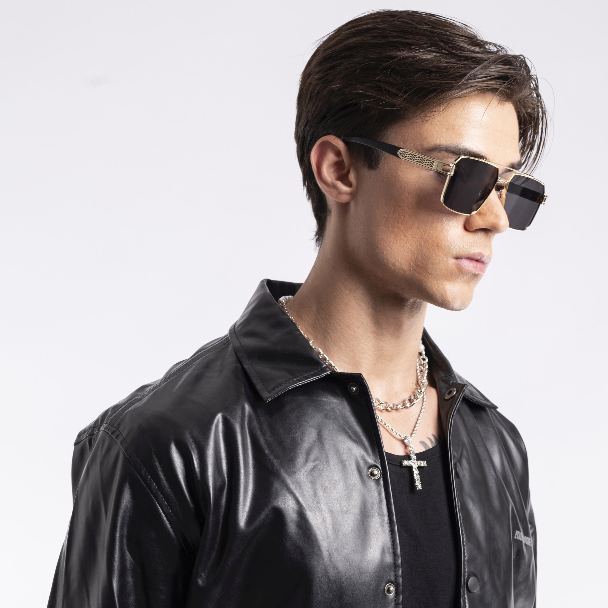 Chief | Black Wayfarer Sunglasses - MG4209