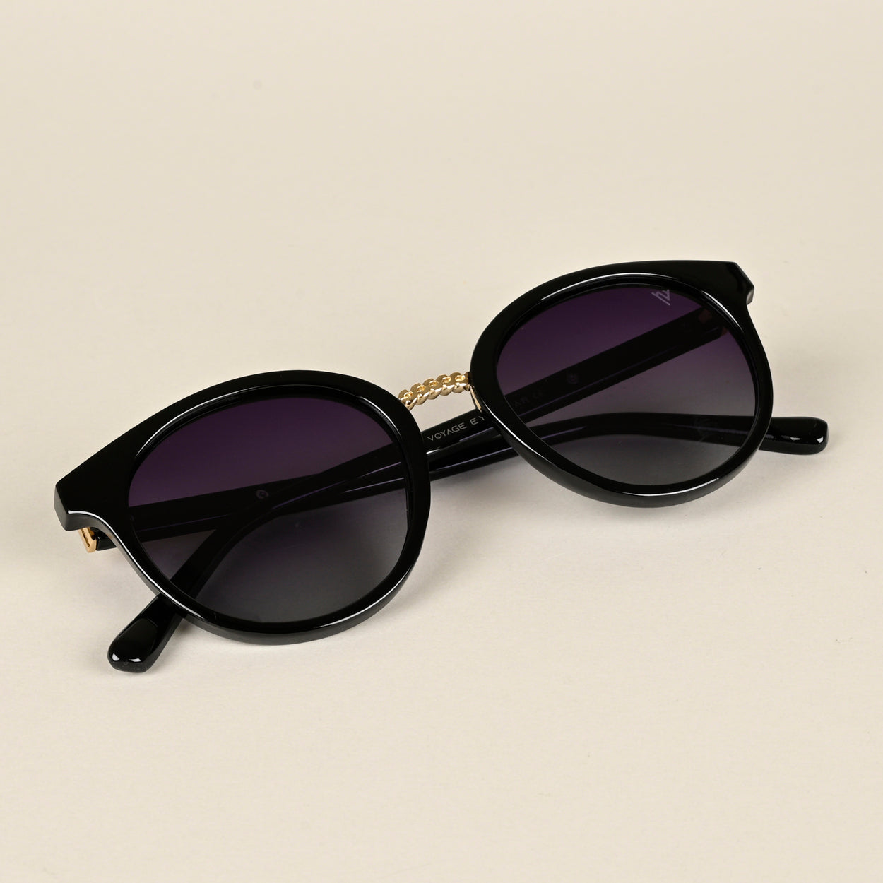 Women's purple polarized sunglasses tortoise glasses purple gradient  sunglass S | eBay
