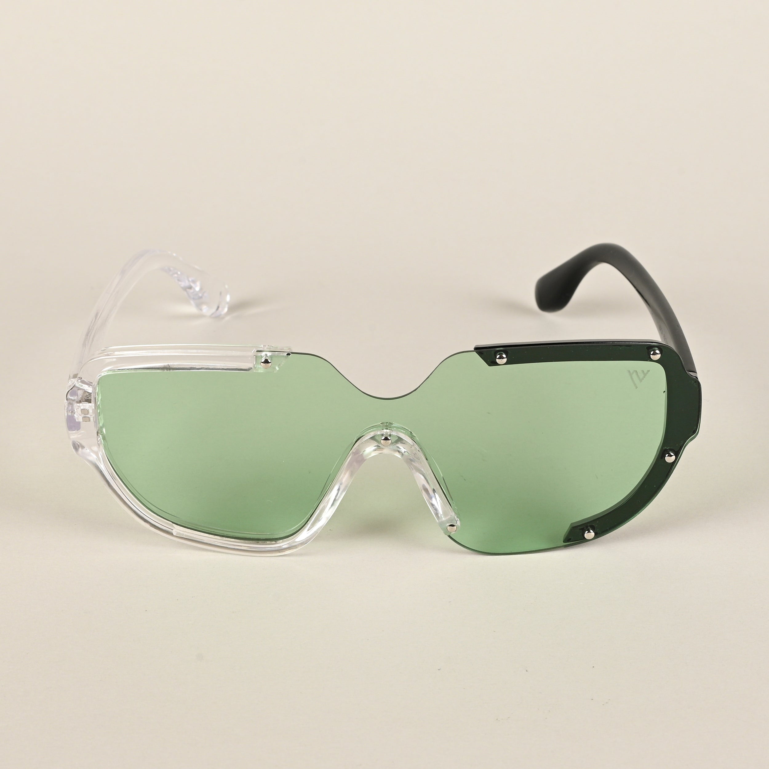 Wayfarer Green Sunglasses (8721MG4185)